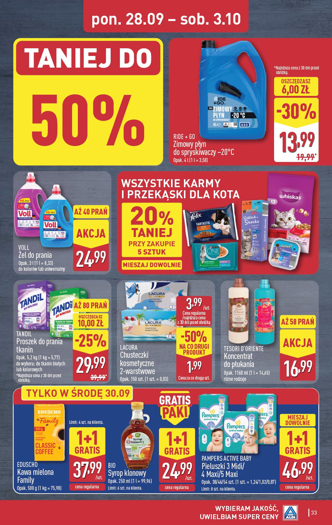 aldi - Nowa gazetka ALDI ważna od 28.09.2026 do 03.10.2026 - page: 33