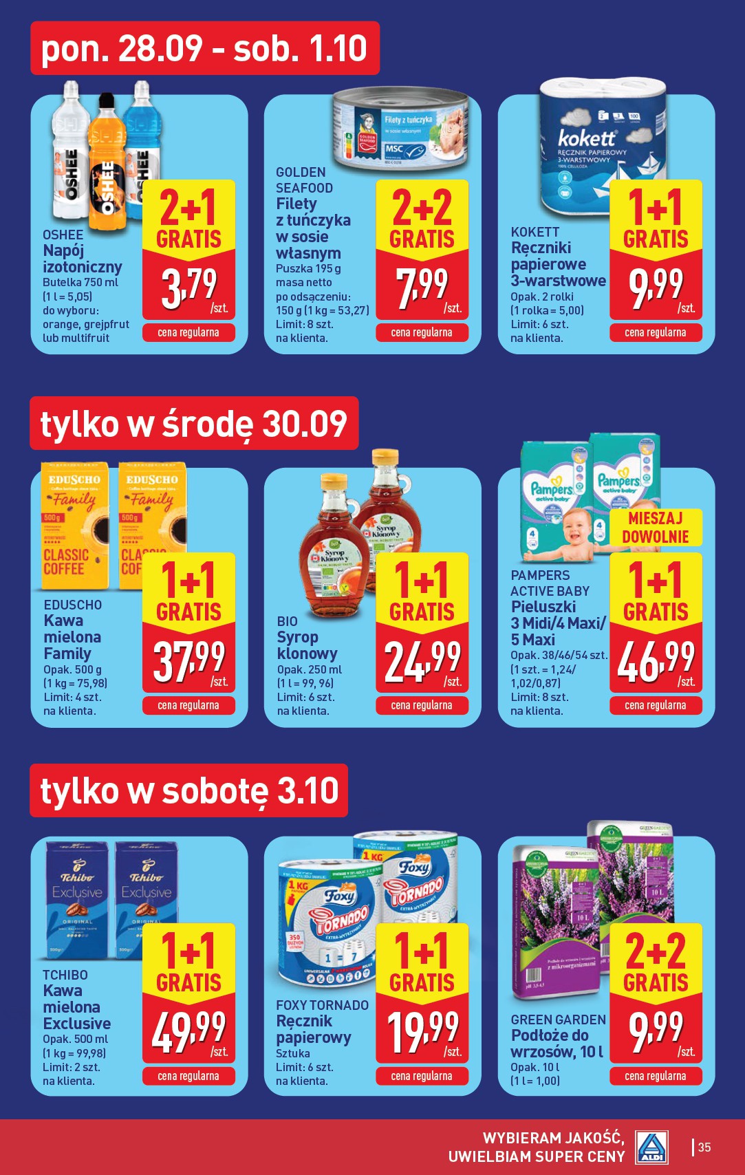 aldi - Nowa gazetka ALDI ważna od 28.09.2026 do 03.10.2026 - page: 35
