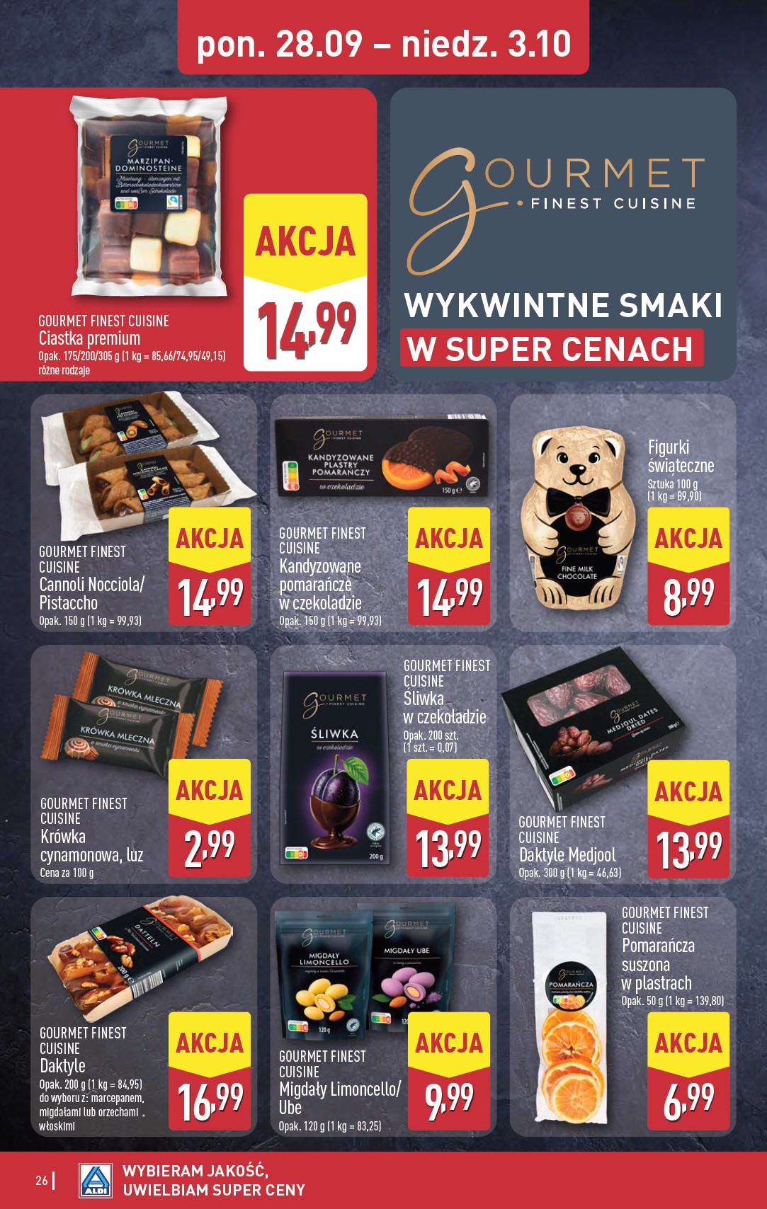 aldi - Nowa gazetka ALDI ważna od 28.09.2026 do 03.10.2026 - page: 26