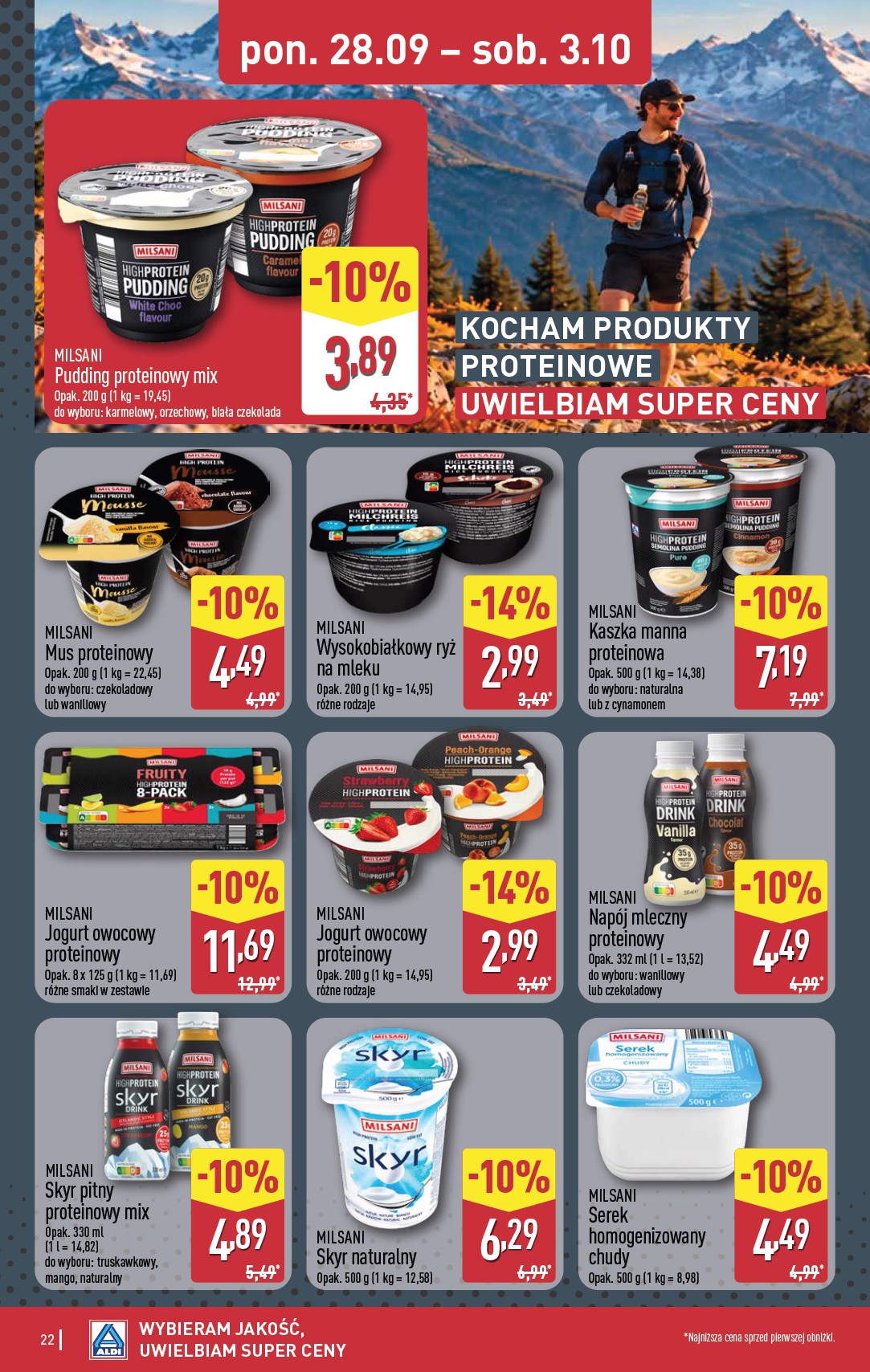 aldi - Nowa gazetka ALDI ważna od 28.09.2026 do 03.10.2026 - page: 22