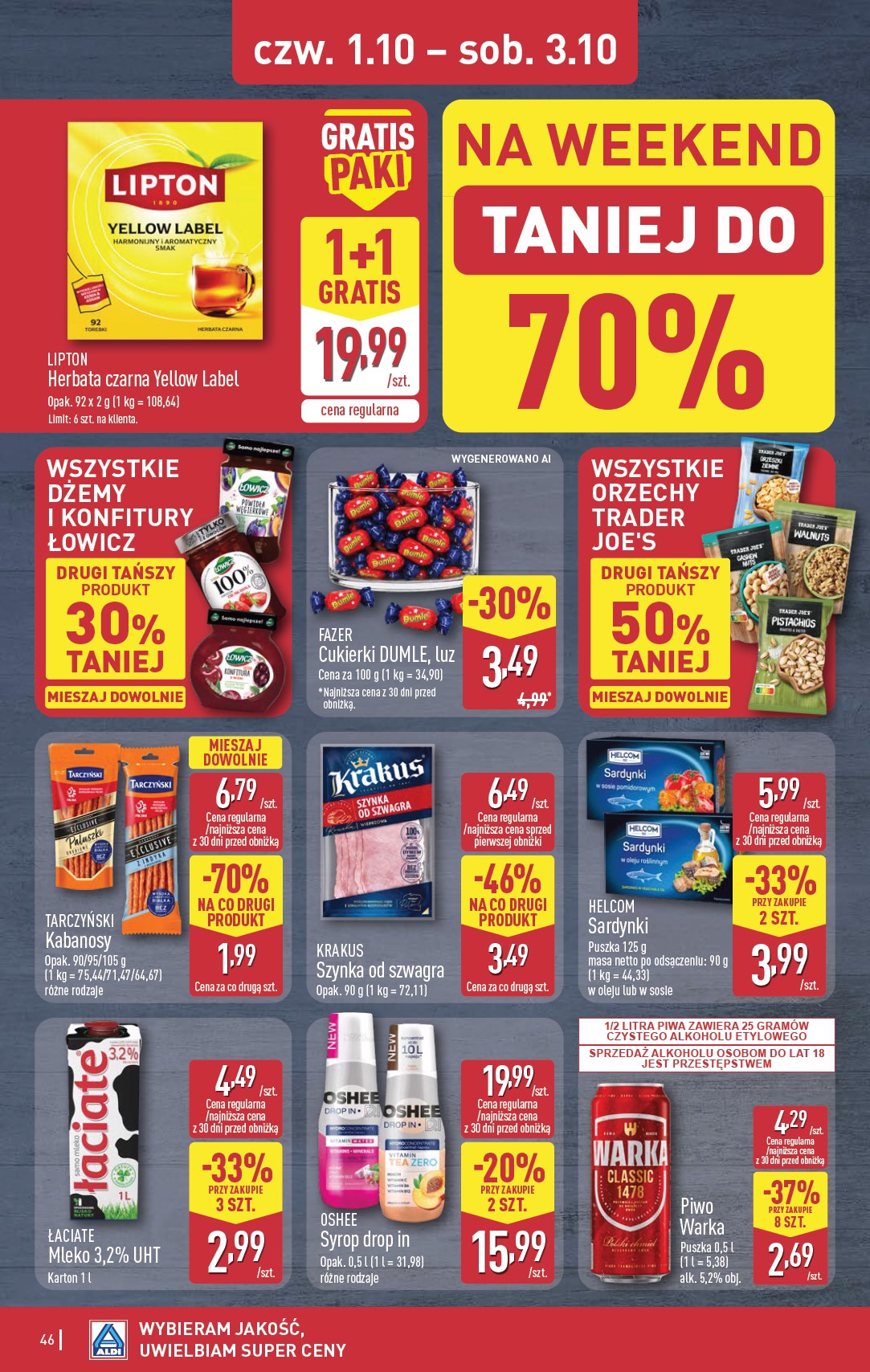 aldi - Nowa gazetka ALDI ważna od 28.09.2026 do 03.10.2026 - page: 46