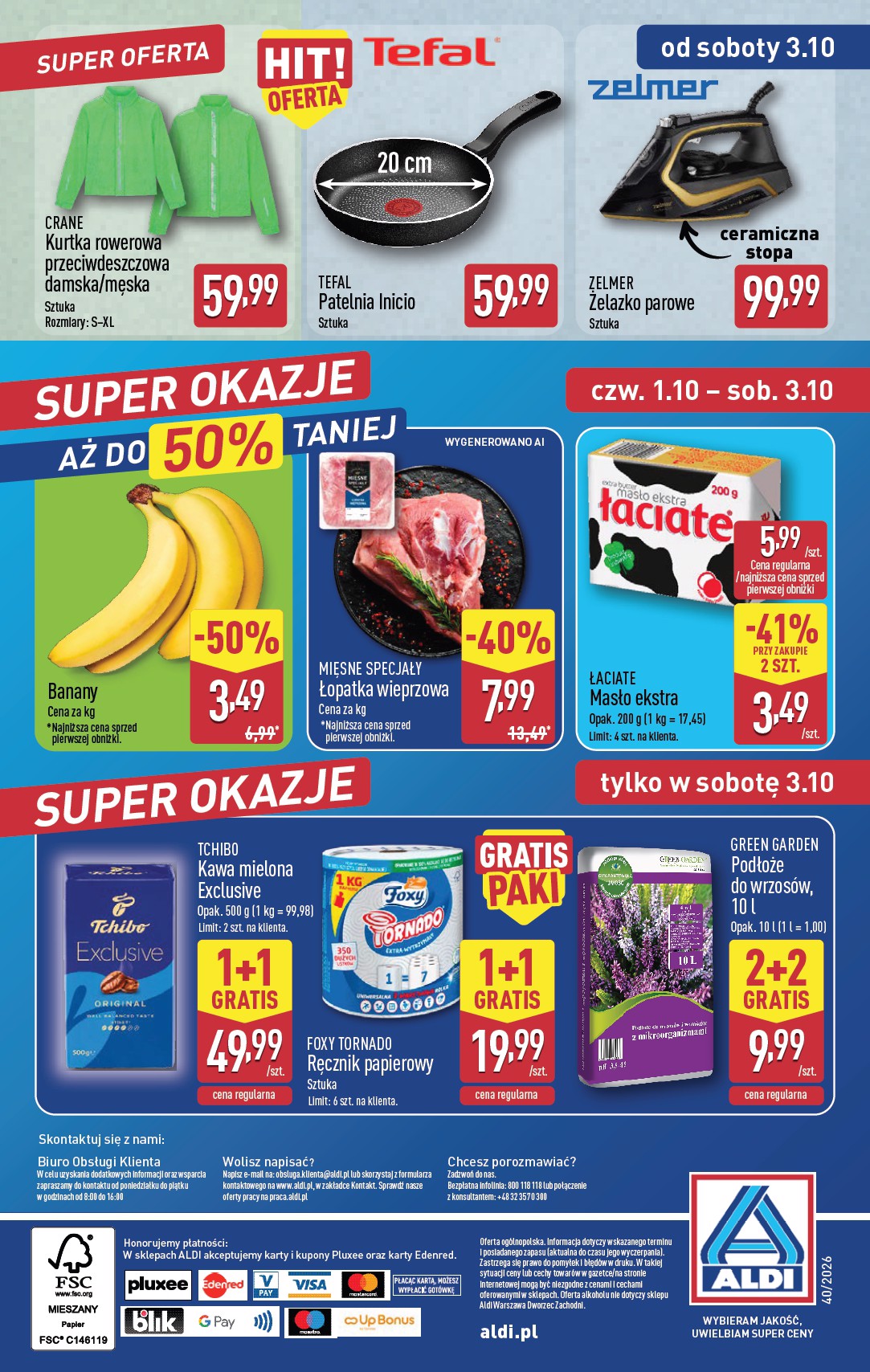 aldi - Aktualna gazetka ALDI - Oferta weekendowa ważna od 01.10.2026 do 03.10.2026 - page: 12