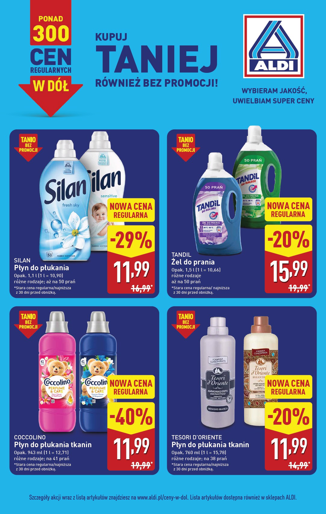 aldi - Aktualna gazetka ALDI - Ceny regularne w dół! ważna od 13.09.2026 do 31.10.2026 - page: 18