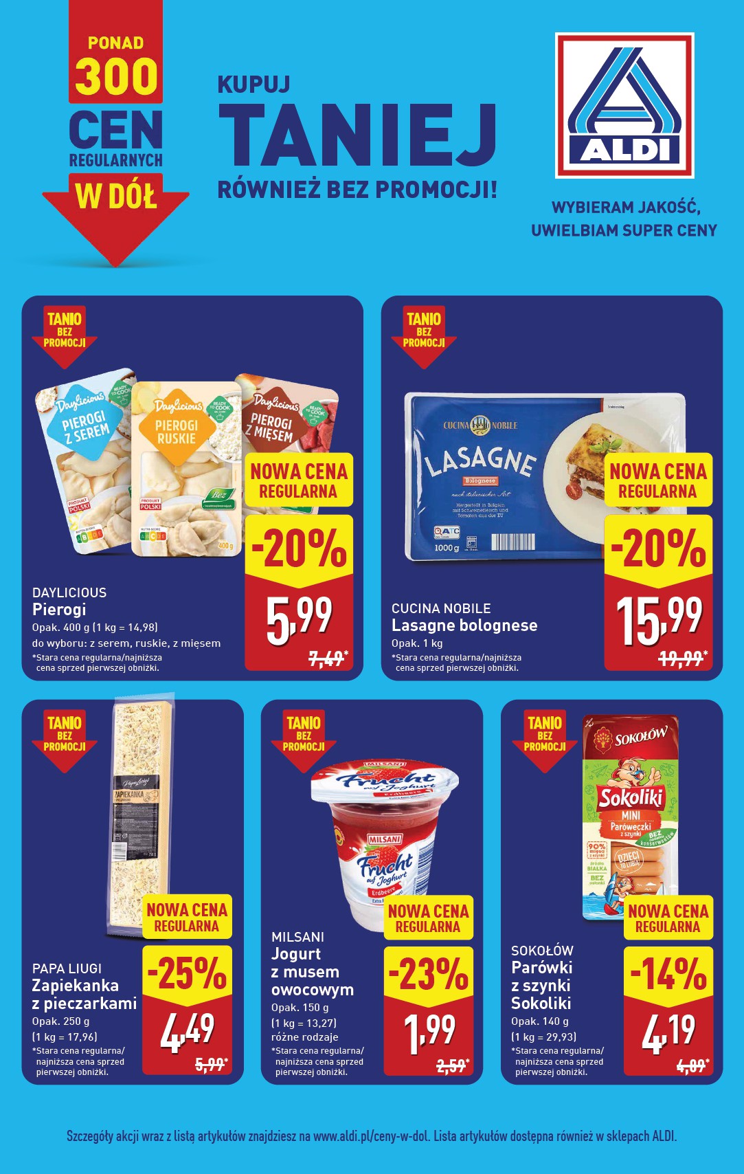 aldi - Aktualna gazetka ALDI - Ceny regularne w dół! ważna od 13.09.2026 do 31.10.2026 - page: 9