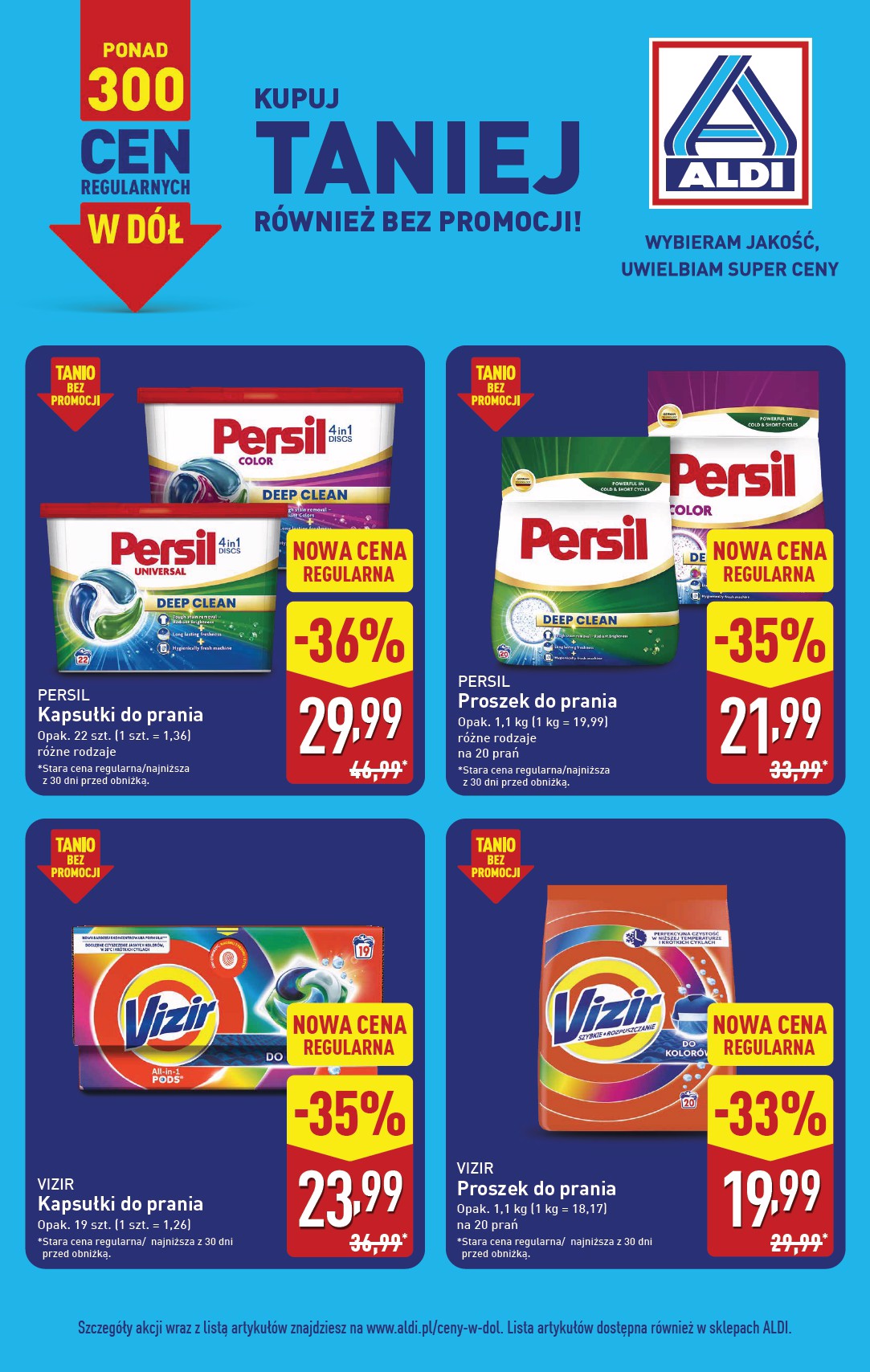 aldi - Aktualna gazetka ALDI - Ceny regularne w dół! ważna od 13.09.2026 do 31.10.2026 - page: 17