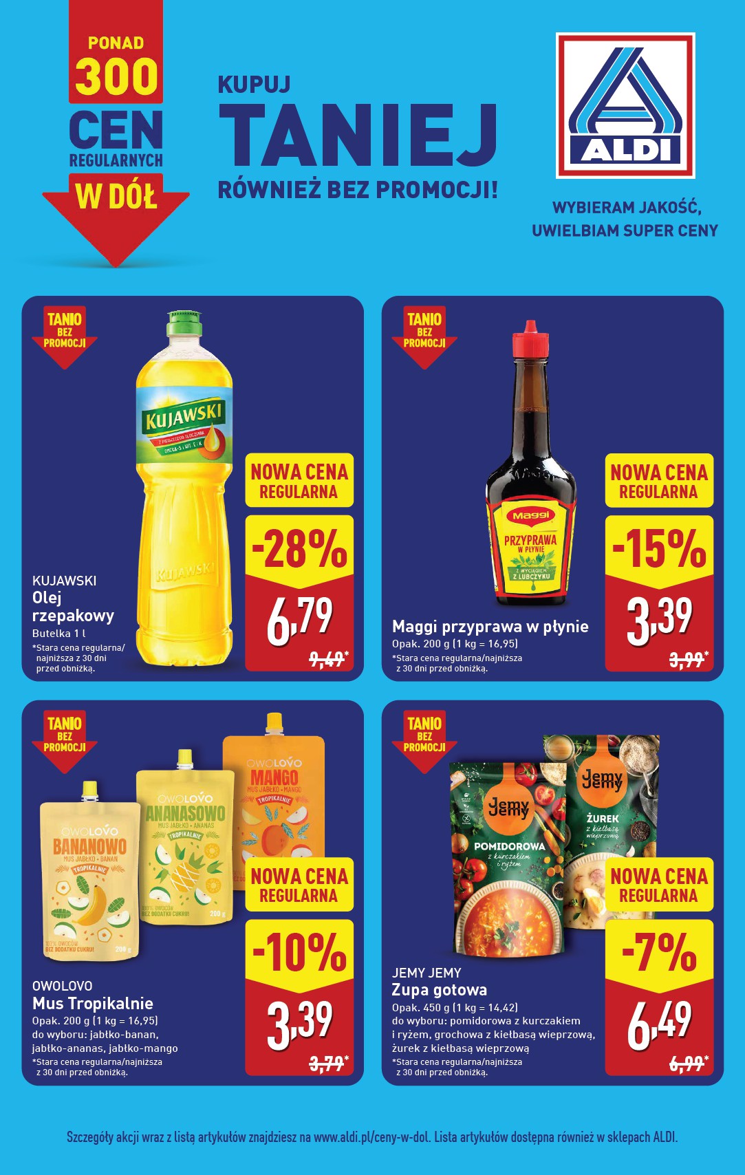 aldi - Aktualna gazetka ALDI - Ceny regularne w dół! ważna od 13.09.2026 do 31.10.2026 - page: 5