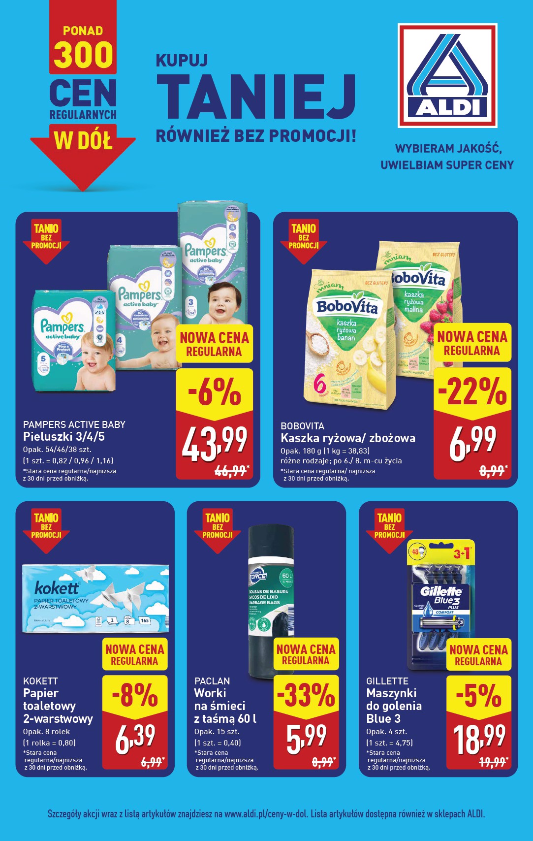 aldi - Aktualna gazetka ALDI - Ceny regularne w dół! ważna od 13.09.2026 do 31.10.2026 - page: 20