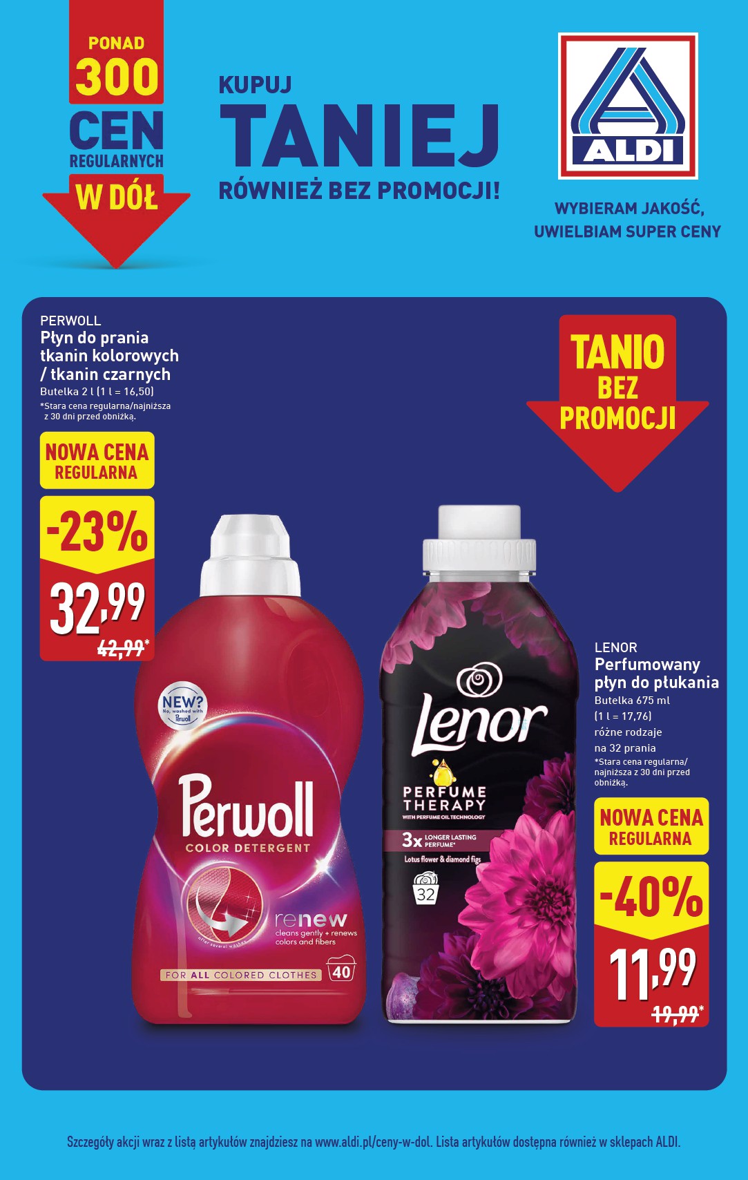 aldi - Aktualna gazetka ALDI - Ceny regularne w dół! ważna od 13.09.2026 do 31.10.2026 - page: 16