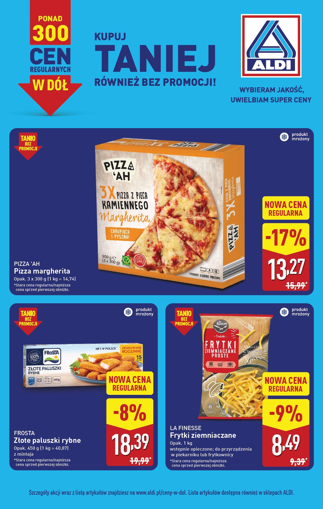 aldi - Aktualna gazetka ALDI - Ceny regularne w dół! ważna od 13.09.2026 do 31.10.2026 - page: 15