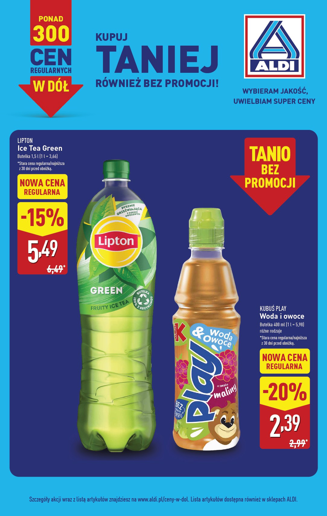aldi - Aktualna gazetka ALDI - Ceny regularne w dół! ważna od 13.09.2026 do 31.10.2026 - page: 13