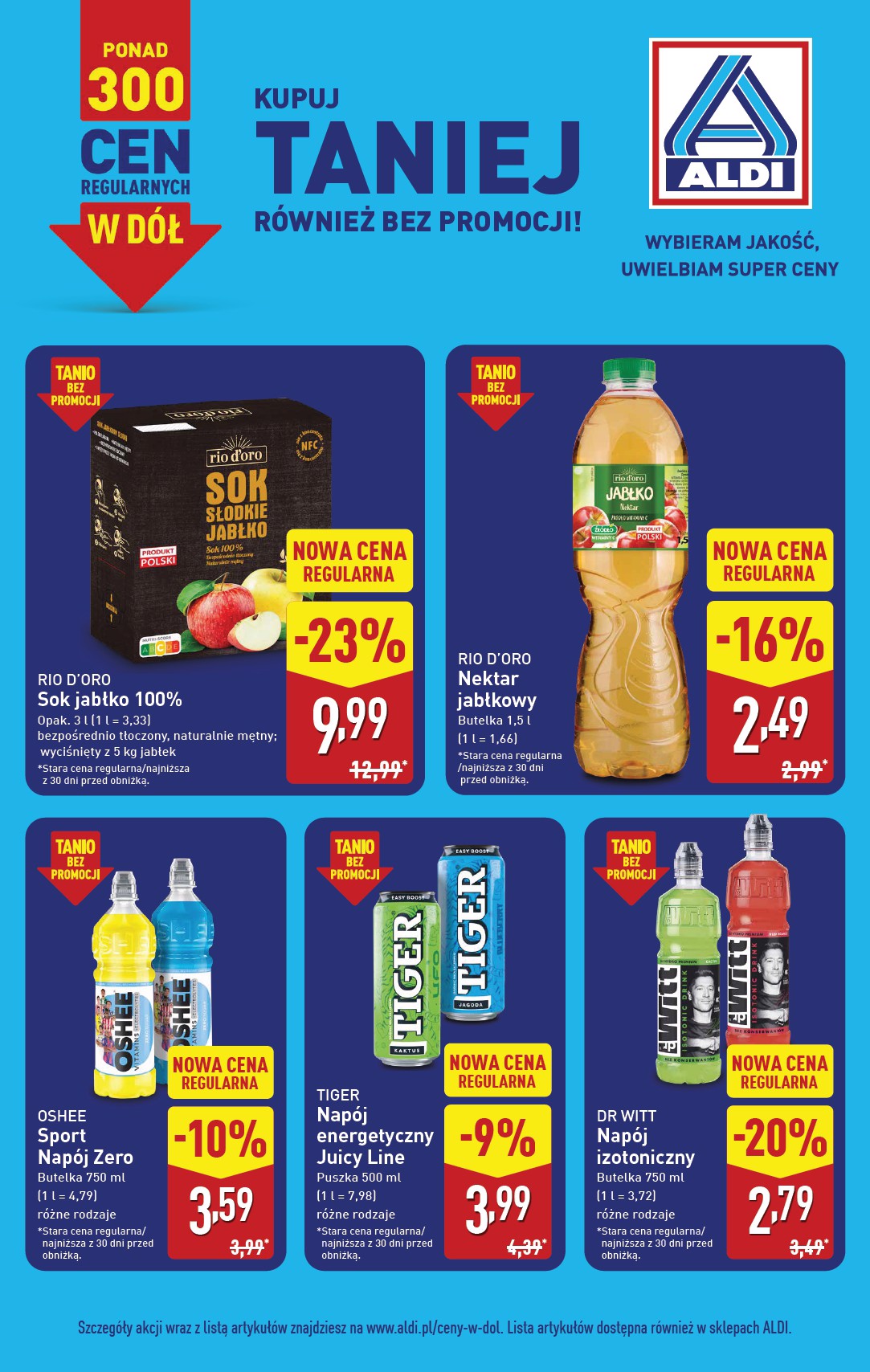 aldi - Aktualna gazetka ALDI - Ceny regularne w dół! ważna od 13.09.2026 do 31.10.2026 - page: 14