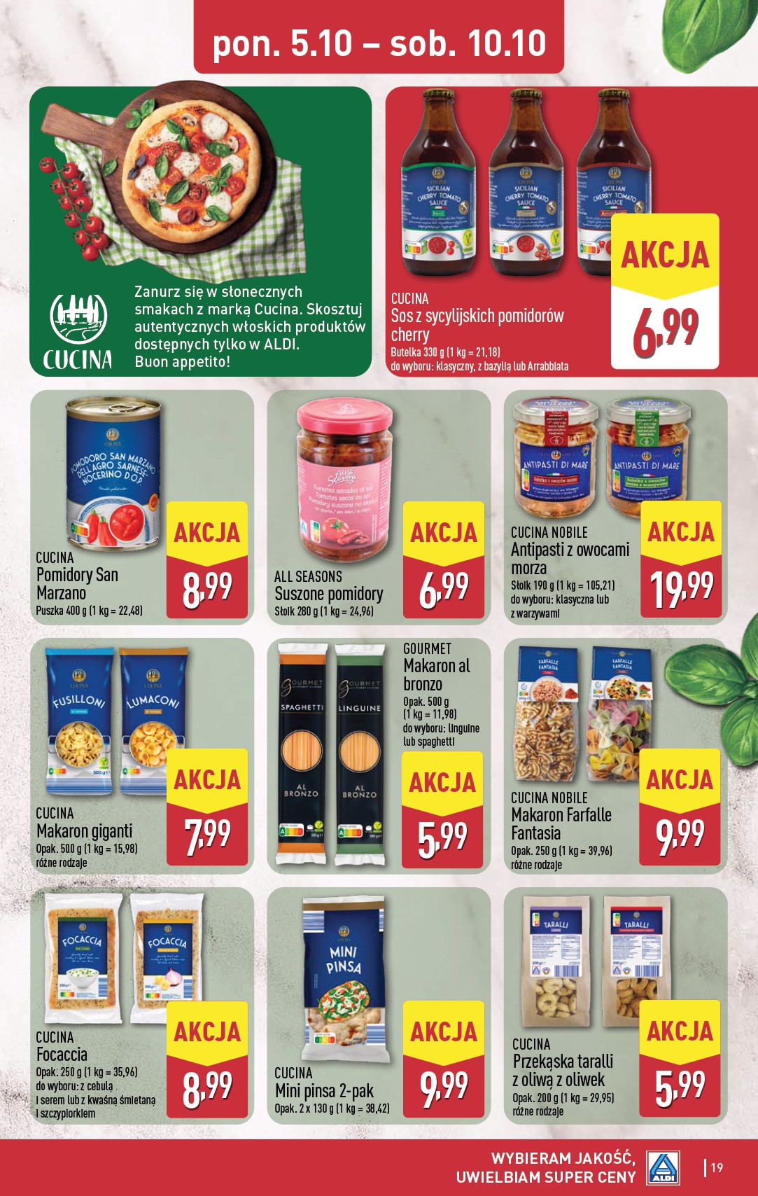 aldi - Nowa gazetka ALDI ważna od 05.10.2026 do 10.10.2026 - page: 19
