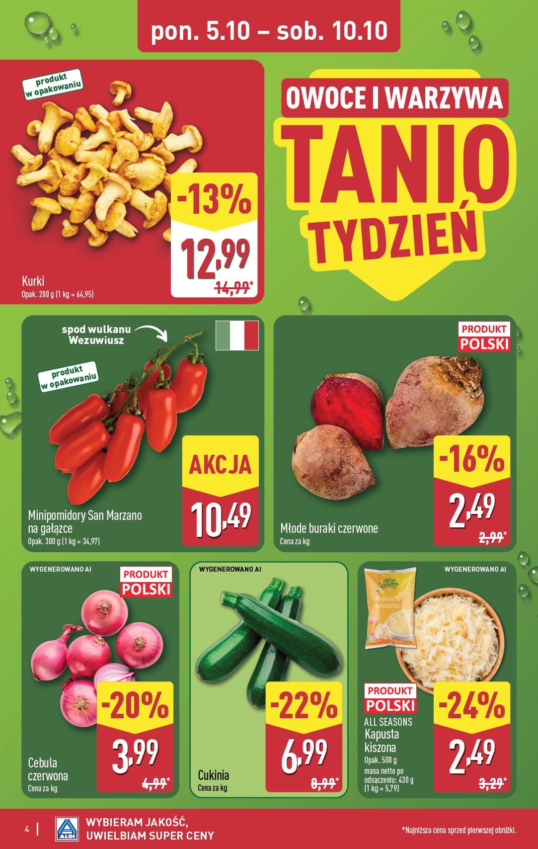 aldi - Nowa gazetka ALDI ważna od 05.10.2026 do 10.10.2026 - page: 4