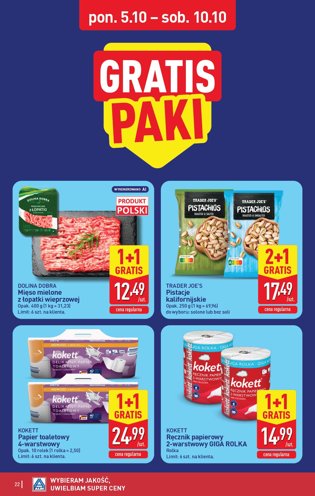 aldi - Nowa gazetka ALDI ważna od 05.10.2026 do 10.10.2026 - page: 22