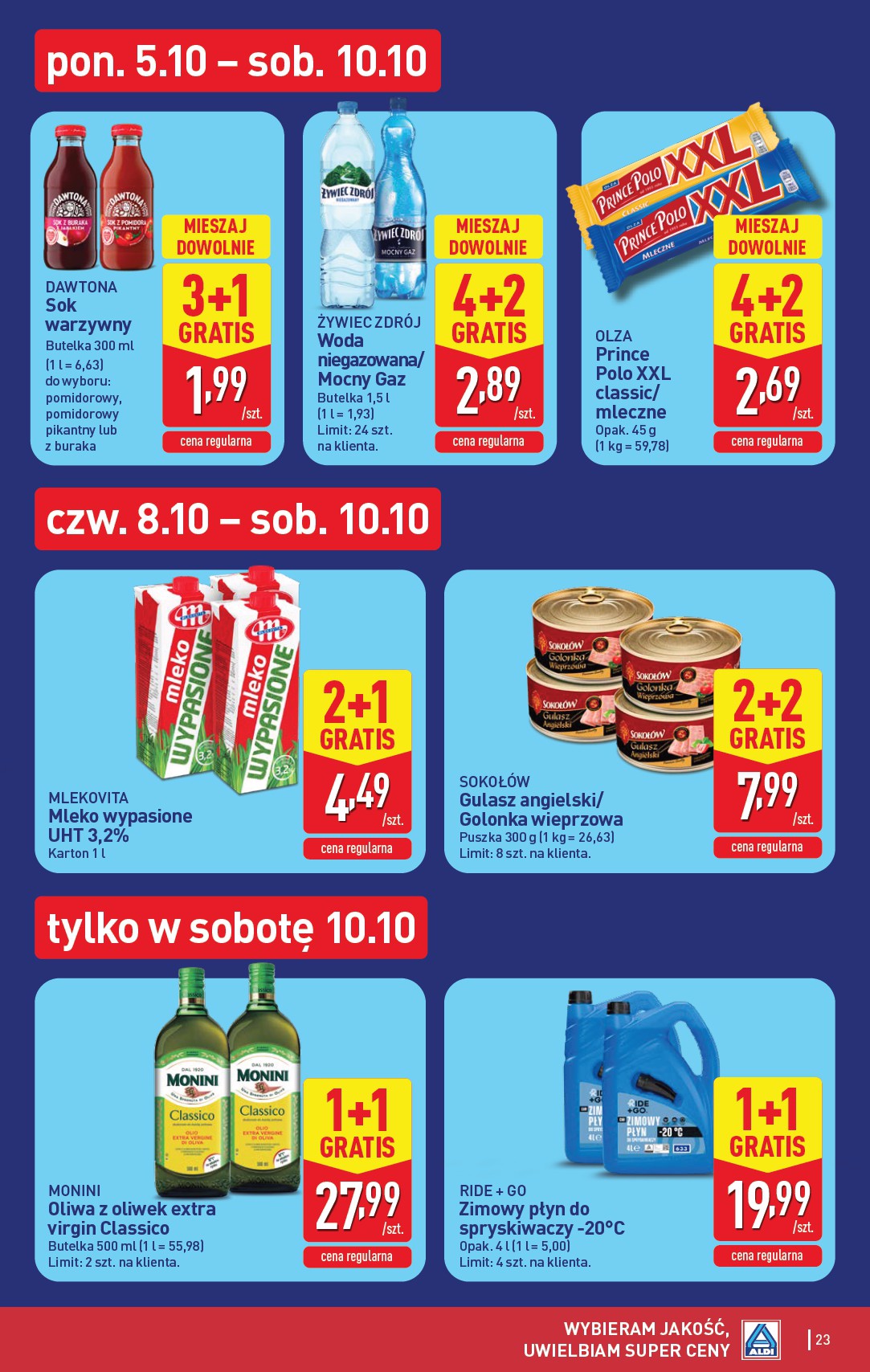 aldi - Nowa gazetka ALDI ważna od 05.10.2026 do 10.10.2026 - page: 23