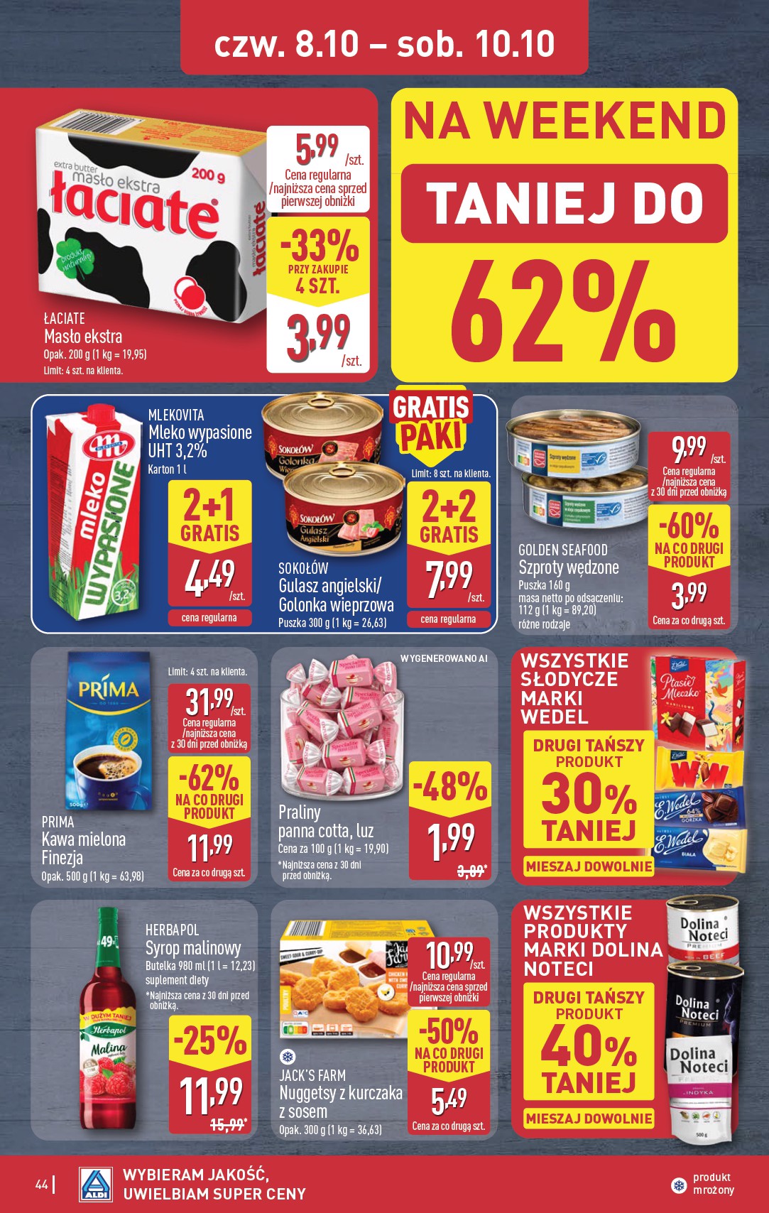 aldi - Nowa gazetka ALDI ważna od 05.10.2026 do 10.10.2026 - page: 44