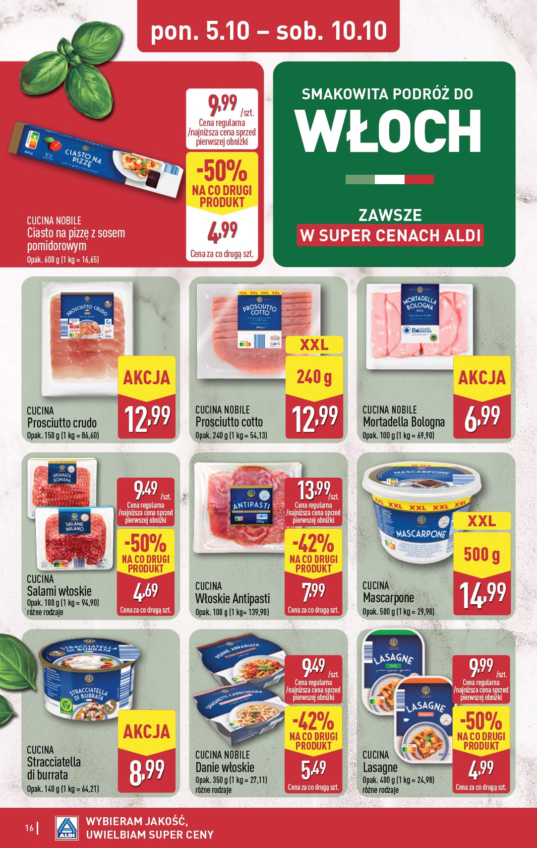 aldi - Nowa gazetka ALDI ważna od 05.10.2026 do 10.10.2026 - page: 16