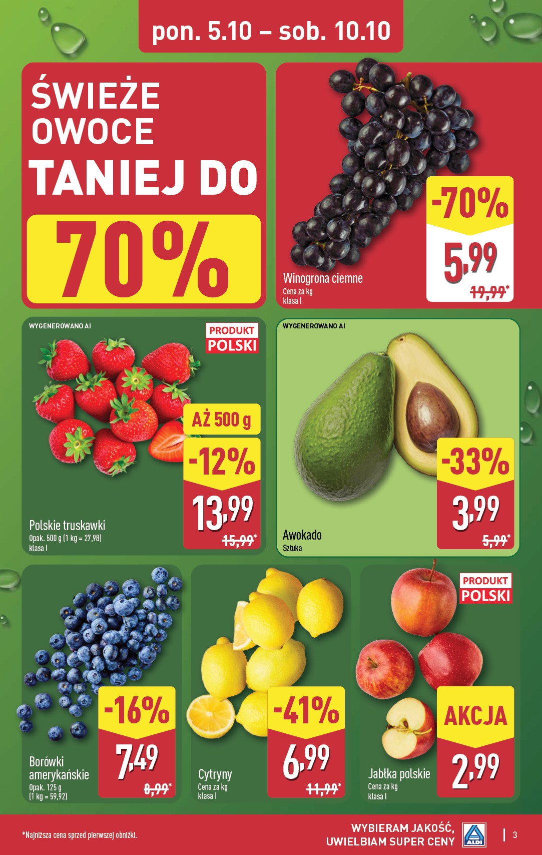 aldi - Nowa gazetka ALDI ważna od 05.10.2026 do 10.10.2026 - page: 3