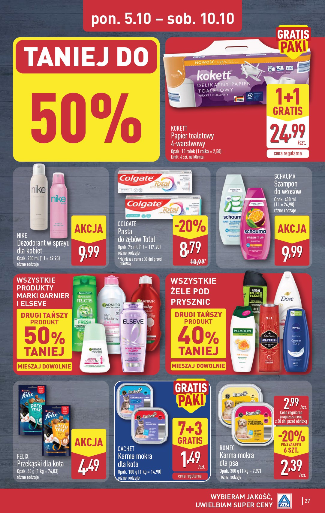 aldi - Nowa gazetka ALDI ważna od 05.10.2026 do 10.10.2026 - page: 27