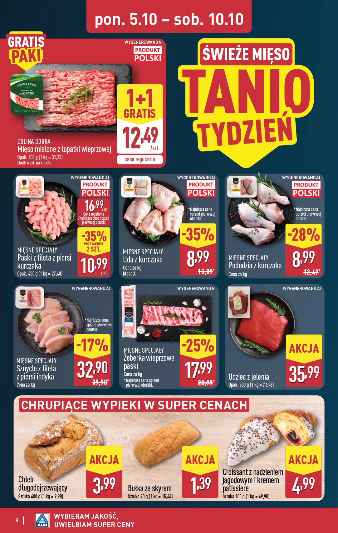 aldi - Nowa gazetka ALDI ważna od 05.10.2026 do 10.10.2026 - page: 8
