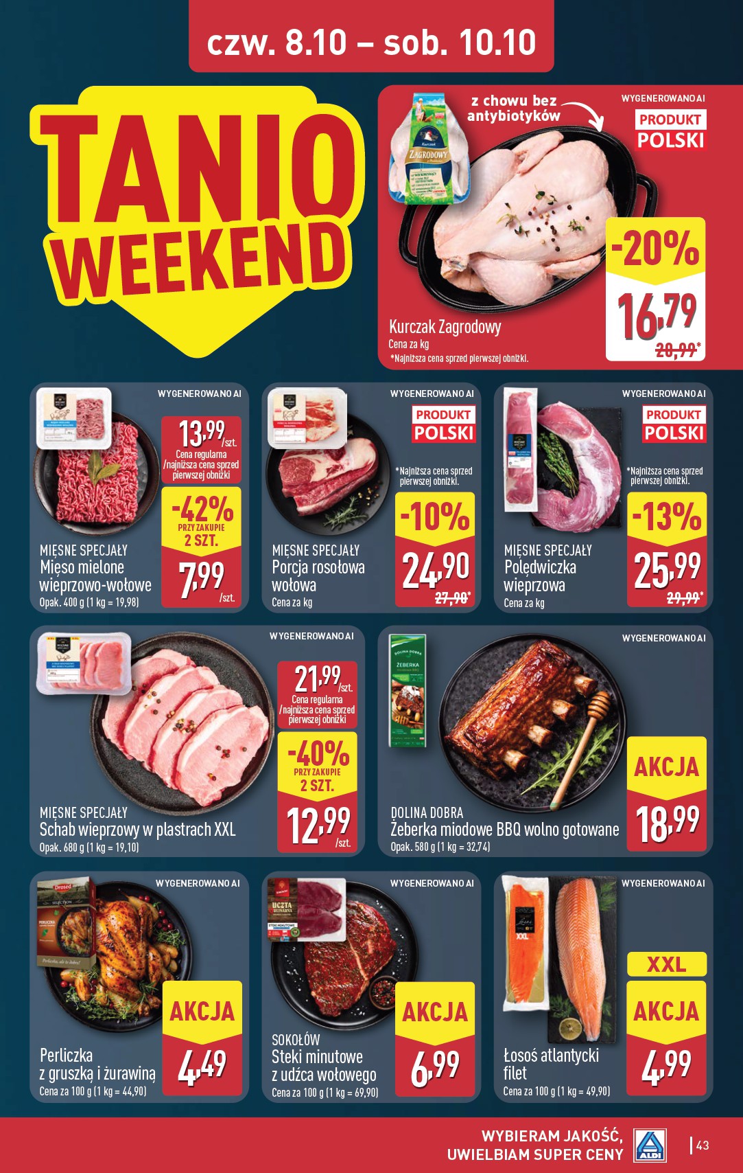 aldi - Nowa gazetka ALDI ważna od 05.10.2026 do 10.10.2026 - page: 43