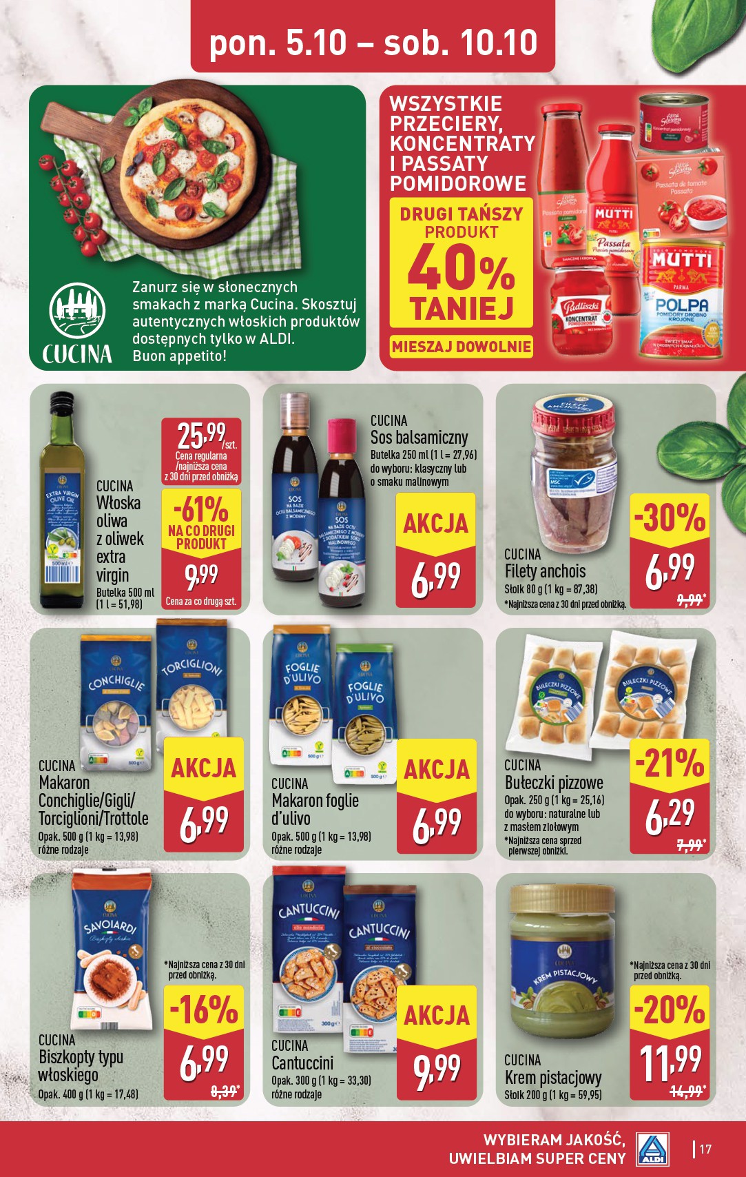aldi - Nowa gazetka ALDI ważna od 05.10.2026 do 10.10.2026 - page: 17