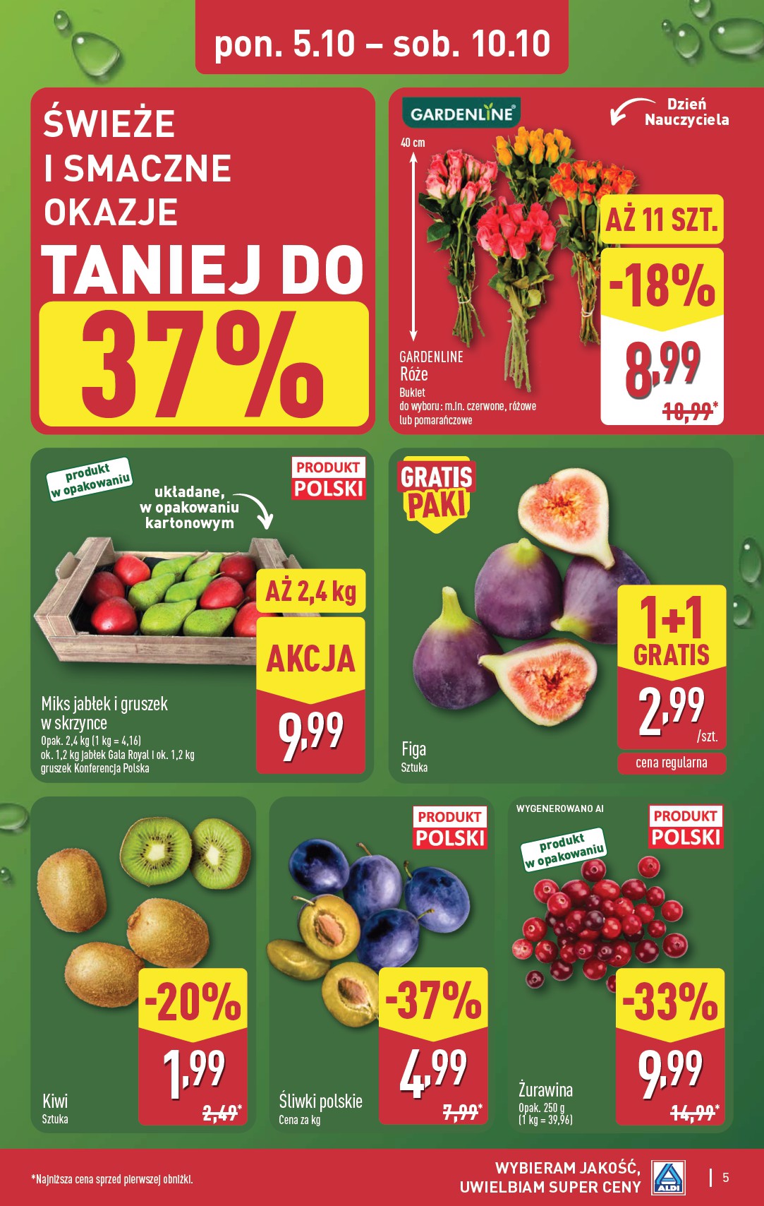 aldi - Nowa gazetka ALDI ważna od 05.10.2026 do 10.10.2026 - page: 5