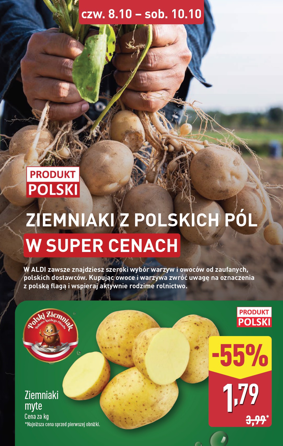 aldi - Aktualna gazetka ALDI - Oferta weekndowa ważna od 08.10.2026 do 10.10.2026 - page: 7