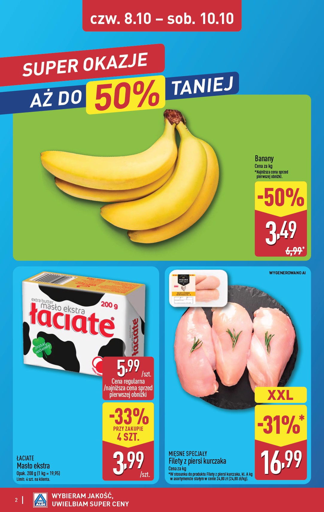 aldi - Aktualna gazetka ALDI - Oferta weekndowa ważna od 08.10.2026 do 10.10.2026 - page: 2