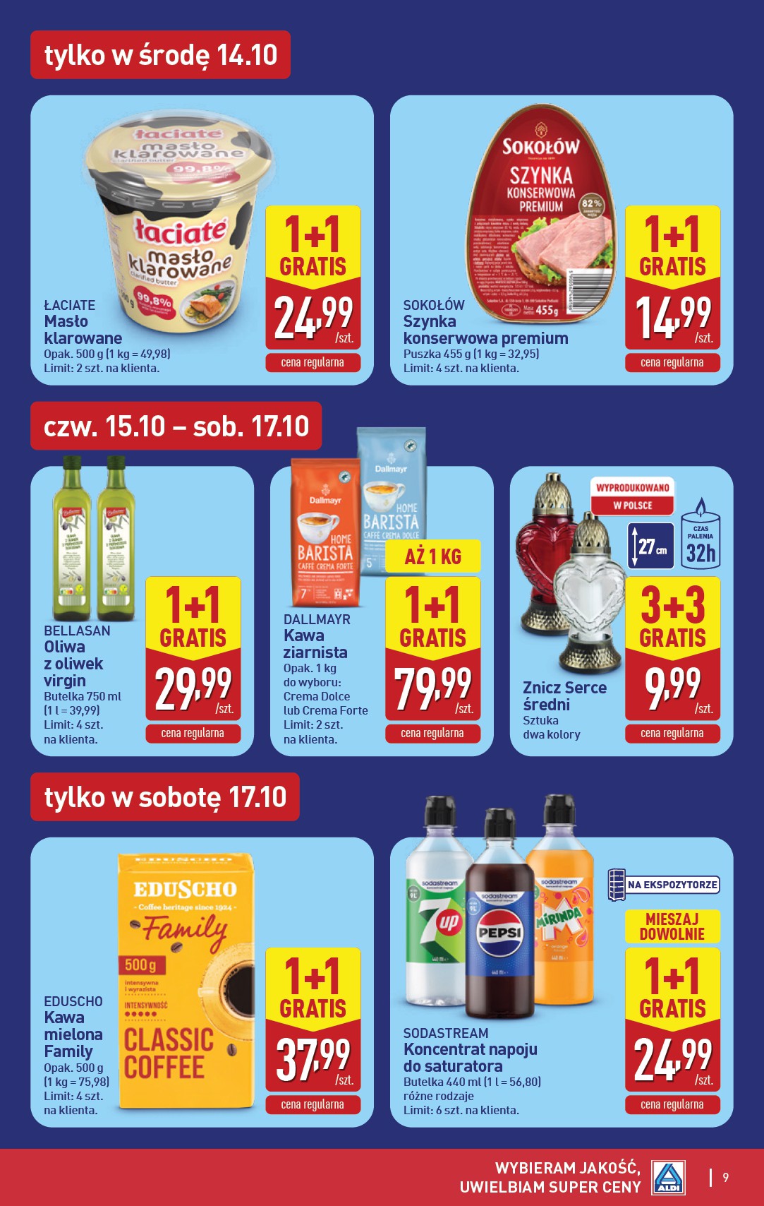 aldi - Nowa gazetka ALDI ważna od 12.10.2026 do 17.10.2026 - page: 9