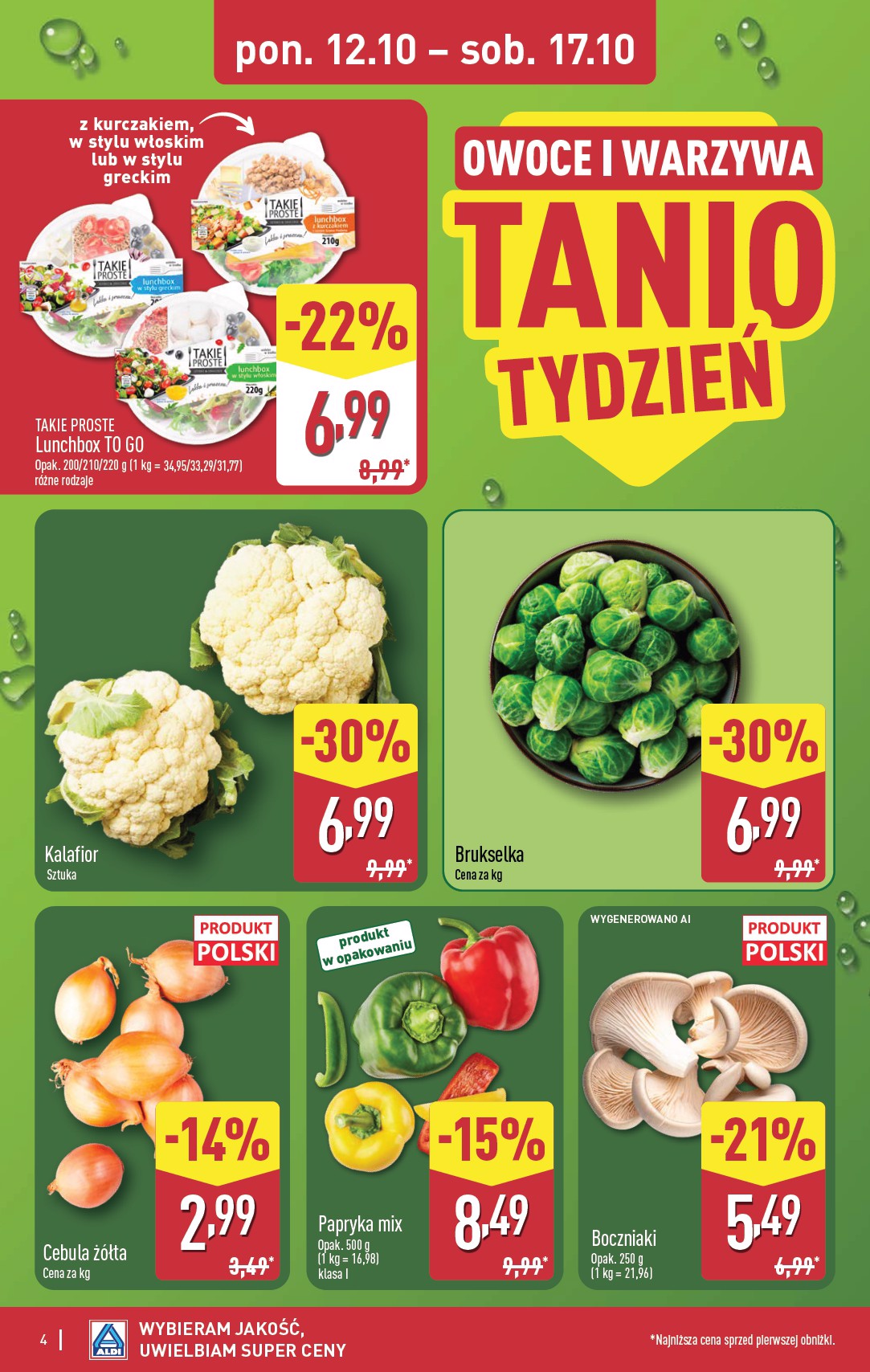 aldi - Nowa gazetka ALDI ważna od 12.10.2026 do 17.10.2026 - page: 4