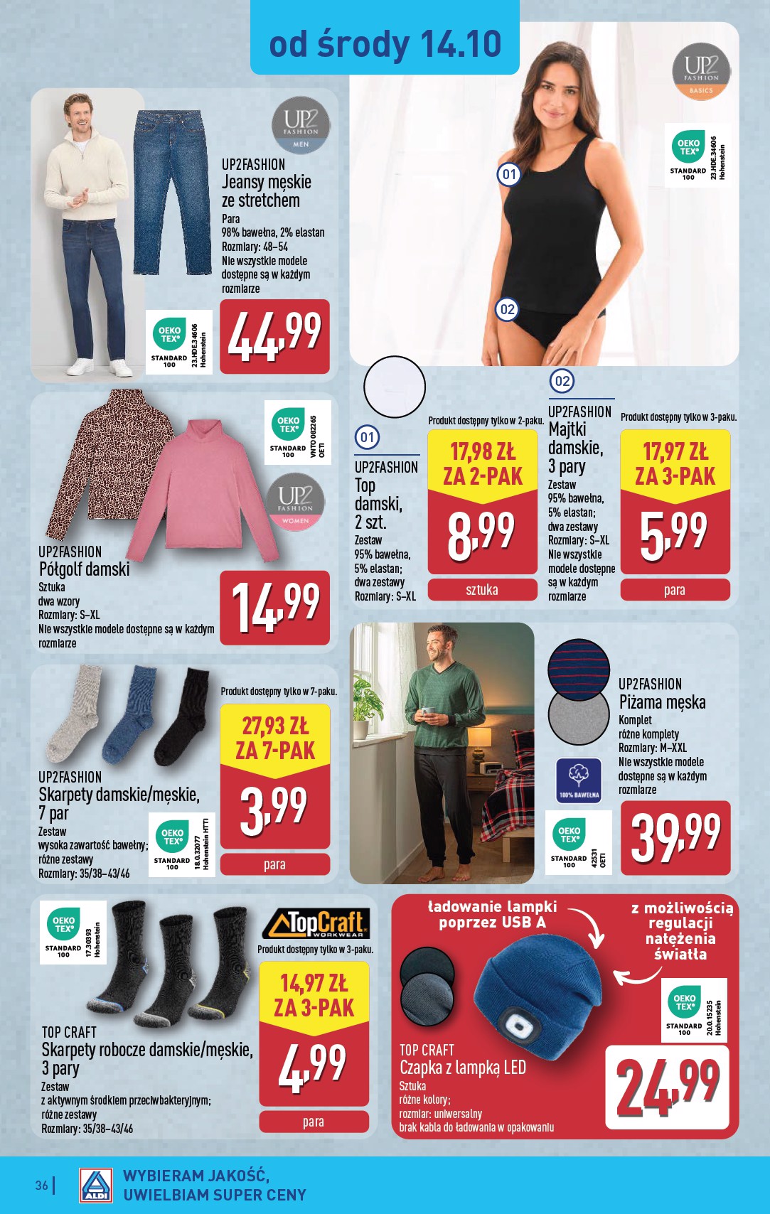aldi - Nowa gazetka ALDI ważna od 12.10.2026 do 17.10.2026 - page: 36