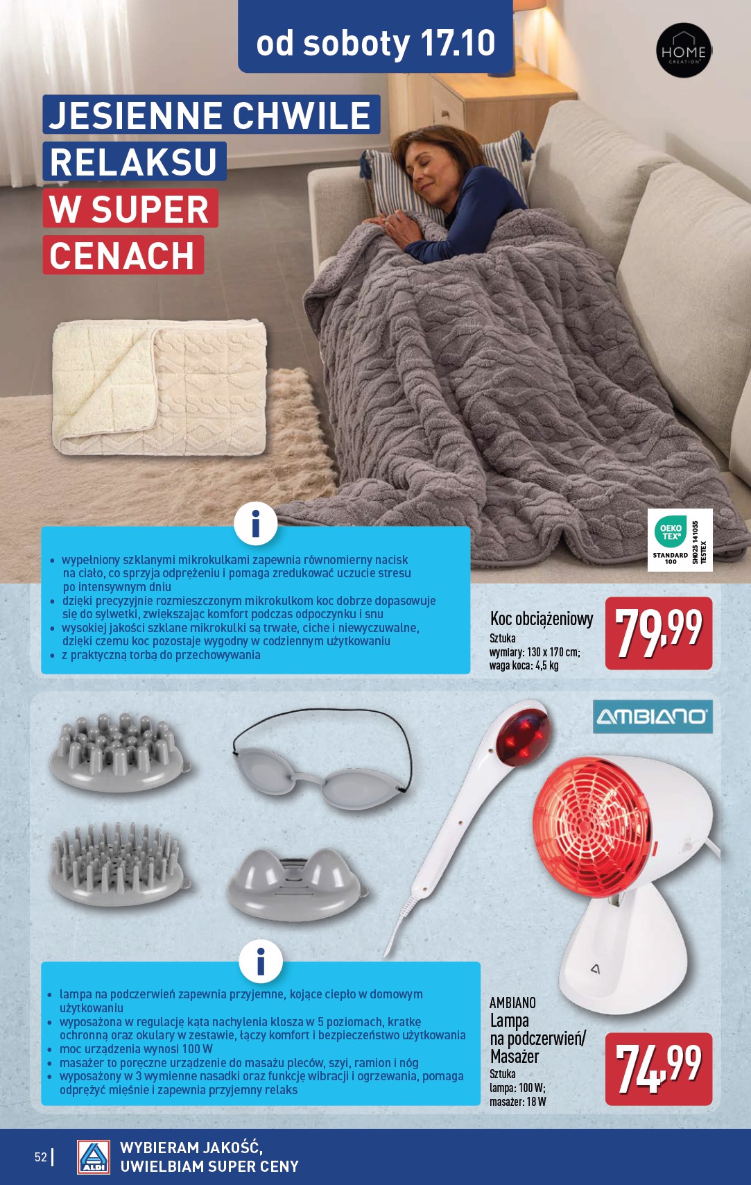 aldi - Nowa gazetka ALDI ważna od 12.10.2026 do 17.10.2026 - page: 52