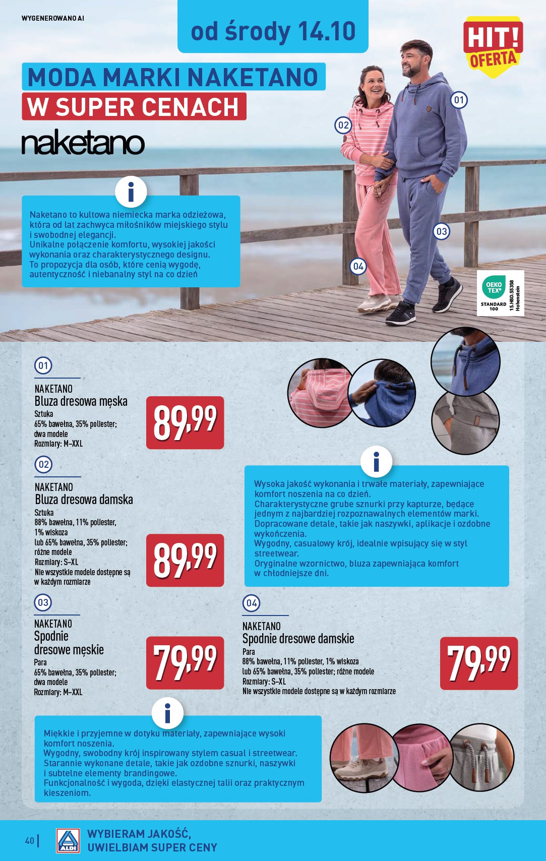 aldi - Nowa gazetka ALDI ważna od 12.10.2026 do 17.10.2026 - page: 40
