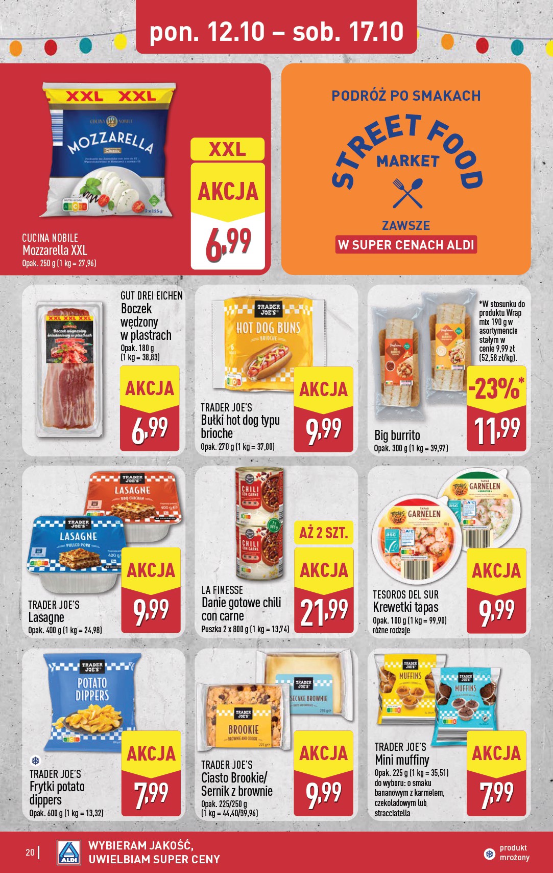 aldi - Nowa gazetka ALDI ważna od 12.10.2026 do 17.10.2026 - page: 20