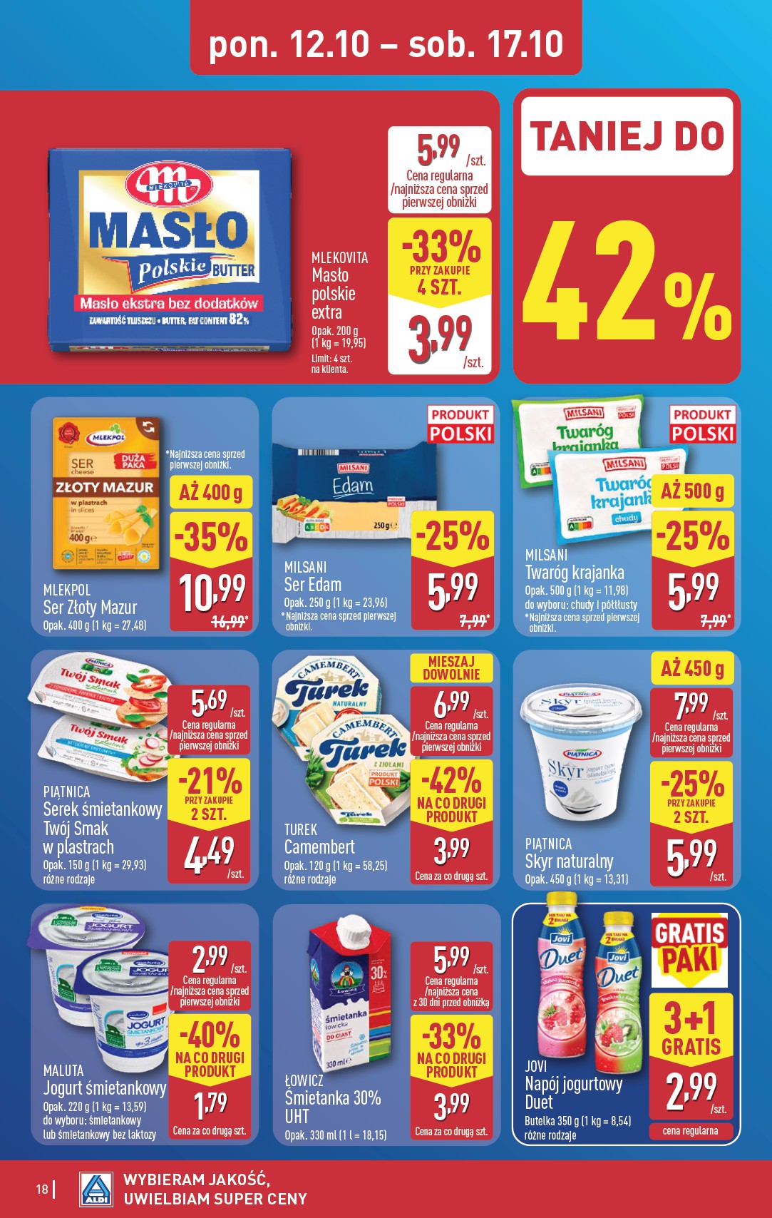 aldi - Nowa gazetka ALDI ważna od 12.10.2026 do 17.10.2026 - page: 18