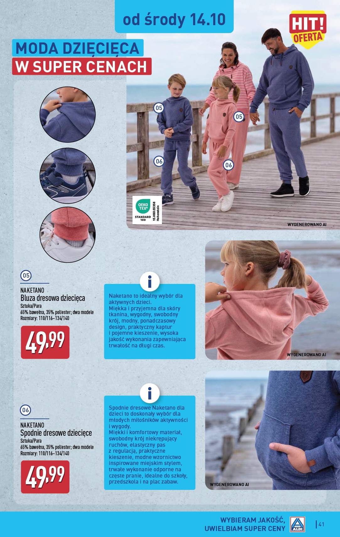 aldi - Nowa gazetka ALDI ważna od 12.10.2026 do 17.10.2026 - page: 41