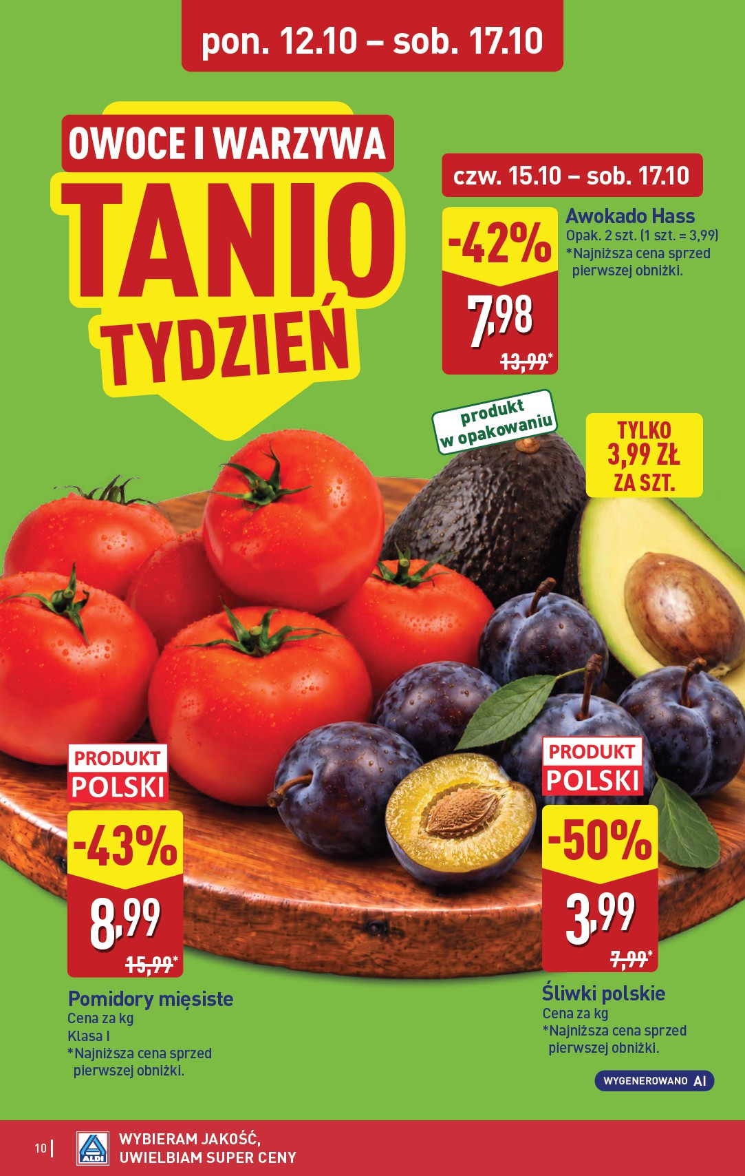 aldi - Nowa gazetka ALDI ważna od 12.10.2026 do 17.10.2026 - page: 10