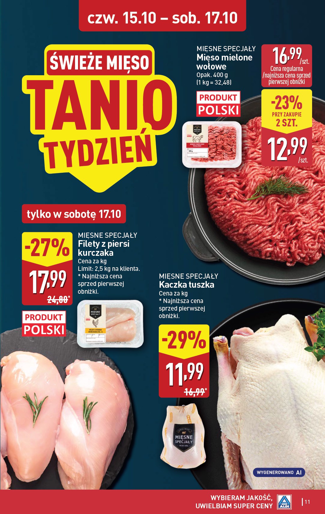 aldi - Nowa gazetka ALDI ważna od 12.10.2026 do 17.10.2026 - page: 11