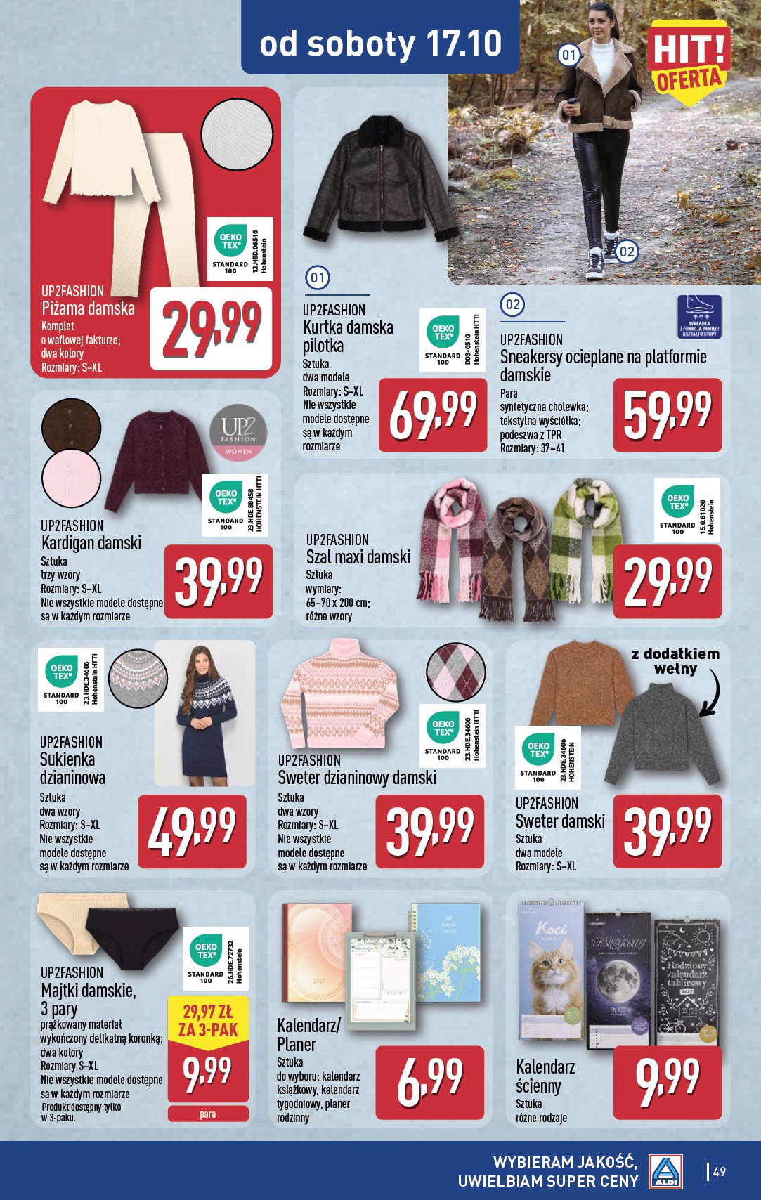 aldi - Nowa gazetka ALDI ważna od 12.10.2026 do 17.10.2026 - page: 49