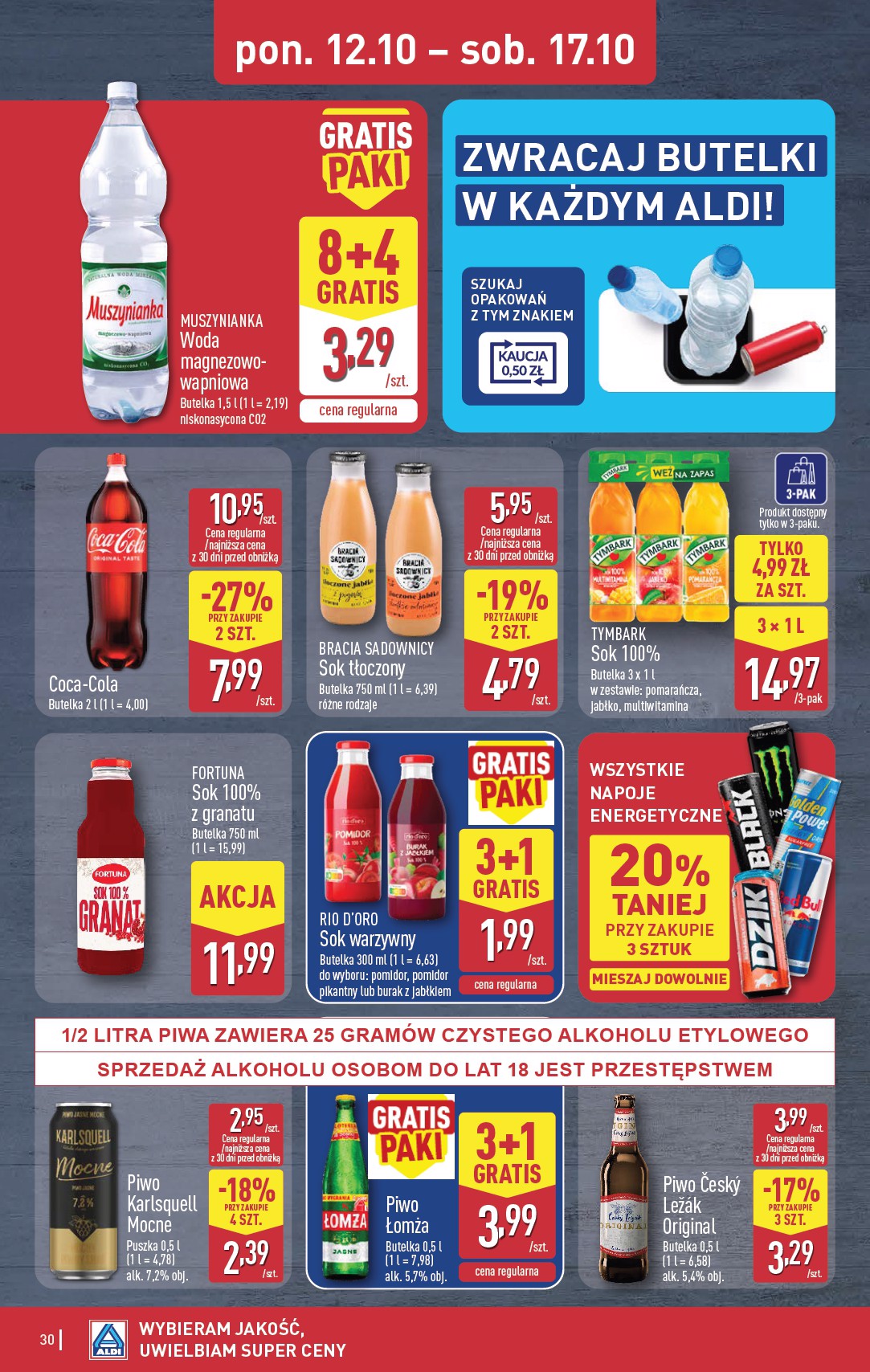 aldi - Nowa gazetka ALDI ważna od 12.10.2026 do 17.10.2026 - page: 30