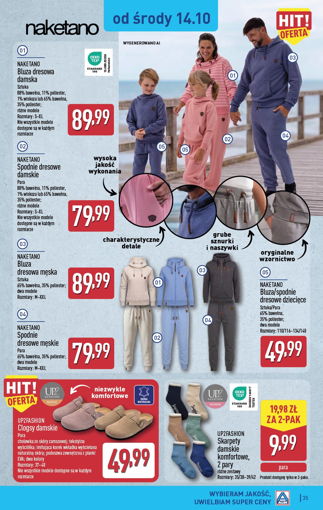 aldi - Nowa gazetka ALDI ważna od 12.10.2026 do 17.10.2026 - page: 35