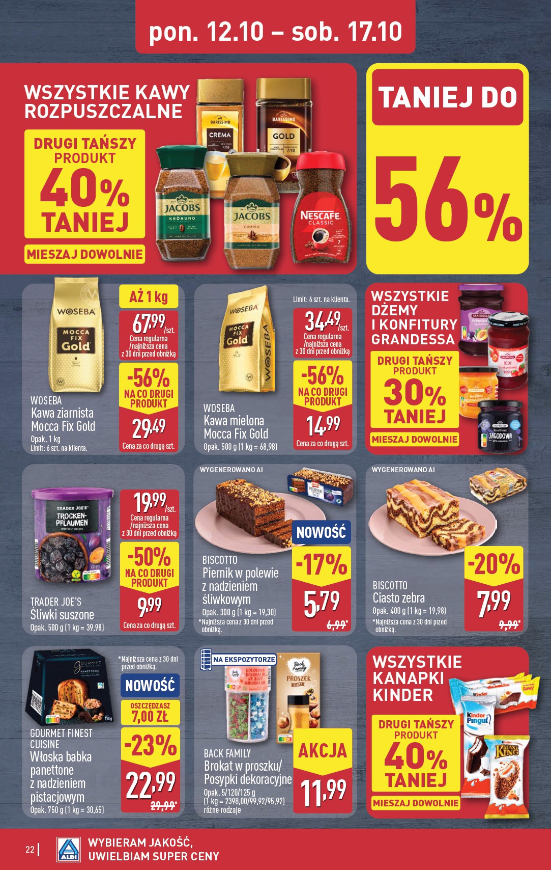aldi - Nowa gazetka ALDI ważna od 12.10.2026 do 17.10.2026 - page: 22