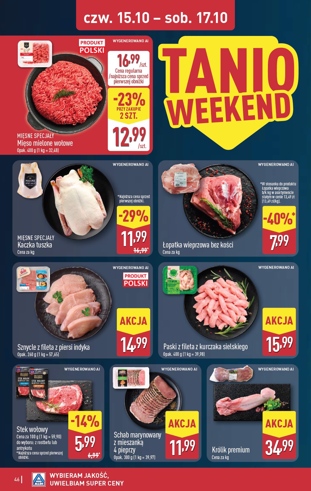 aldi - Nowa gazetka ALDI ważna od 12.10.2026 do 17.10.2026 - page: 46