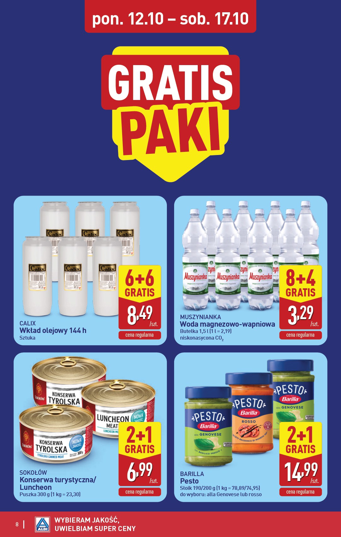 aldi - Nowa gazetka ALDI ważna od 12.10.2026 do 17.10.2026 - page: 8