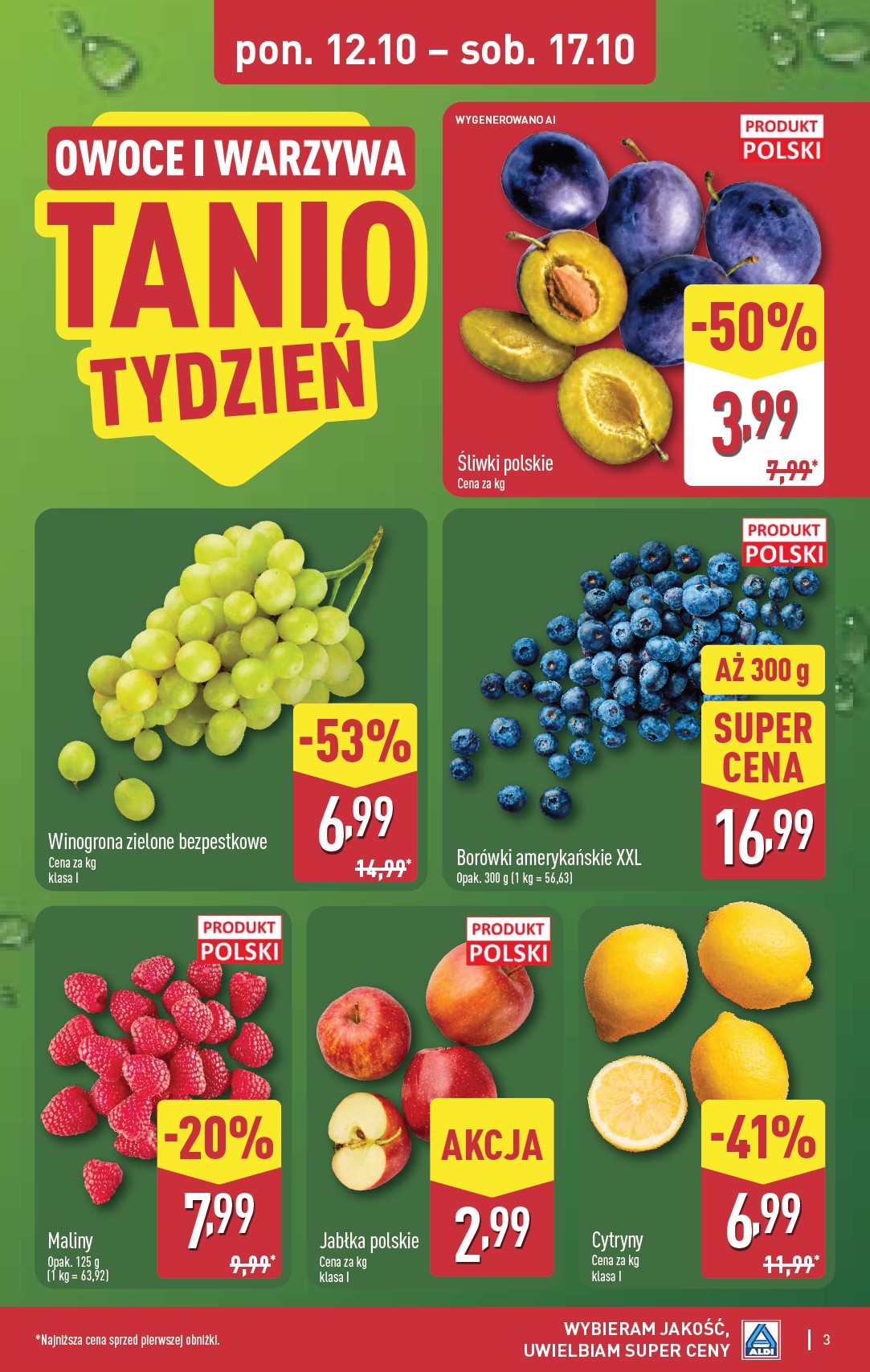 aldi - Nowa gazetka ALDI ważna od 12.10.2026 do 17.10.2026 - page: 3
