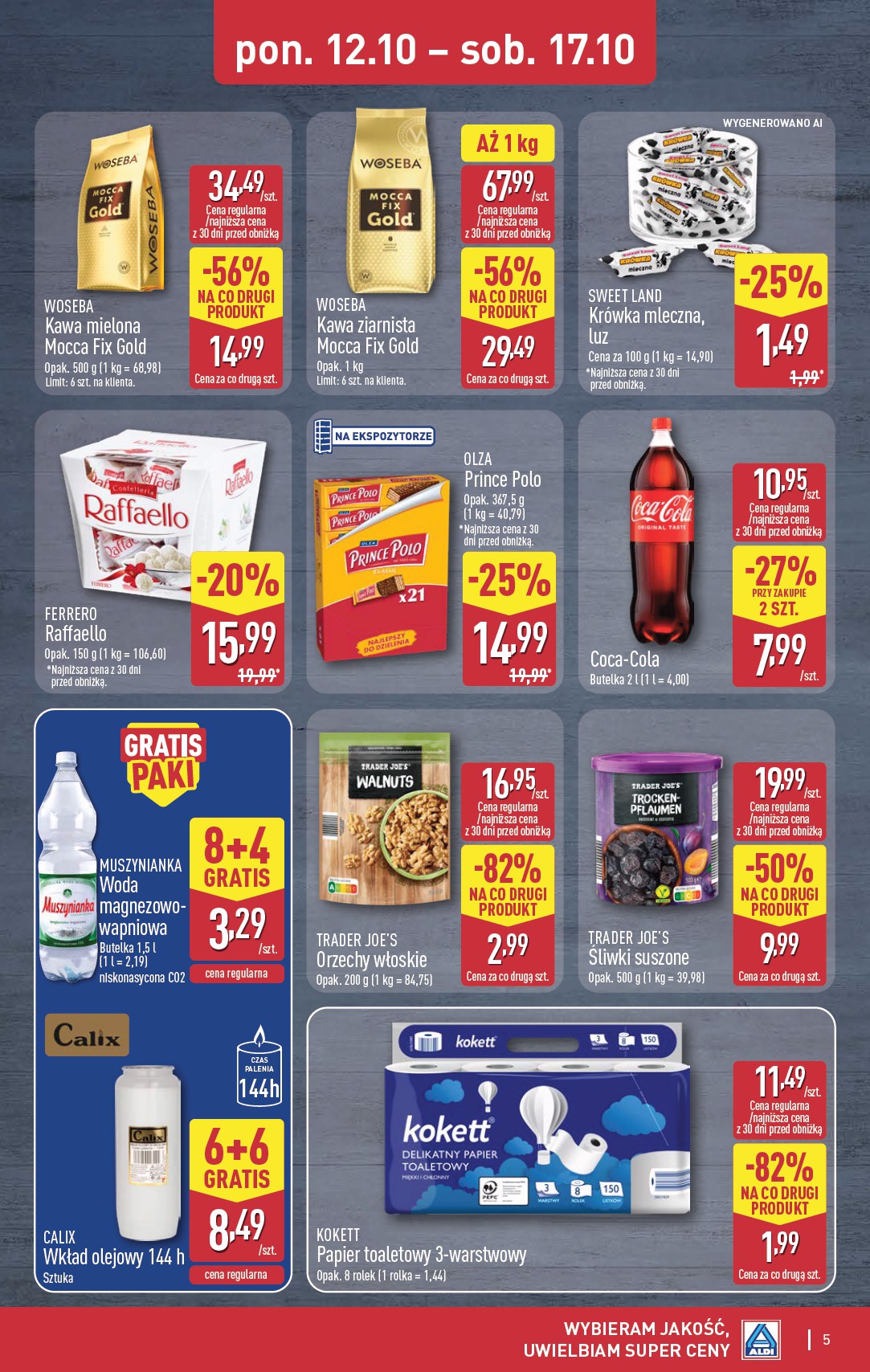 aldi - Nowa gazetka ALDI - Oferta weekendowa ważna od 15.10.2026 do 17.10.2026 - page: 5