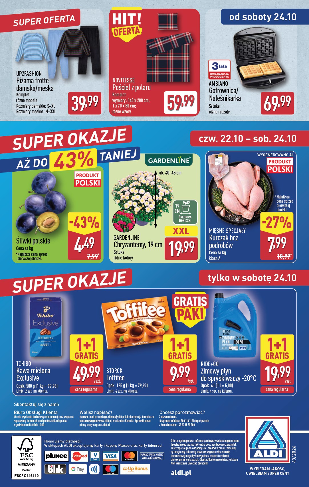 aldi - Nowa gazetka ALDI ważna od 19.10.2026 do 24.10.2026 - page: 54