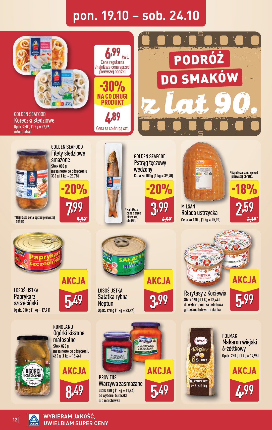 aldi - Nowa gazetka ALDI ważna od 19.10.2026 do 24.10.2026 - page: 12