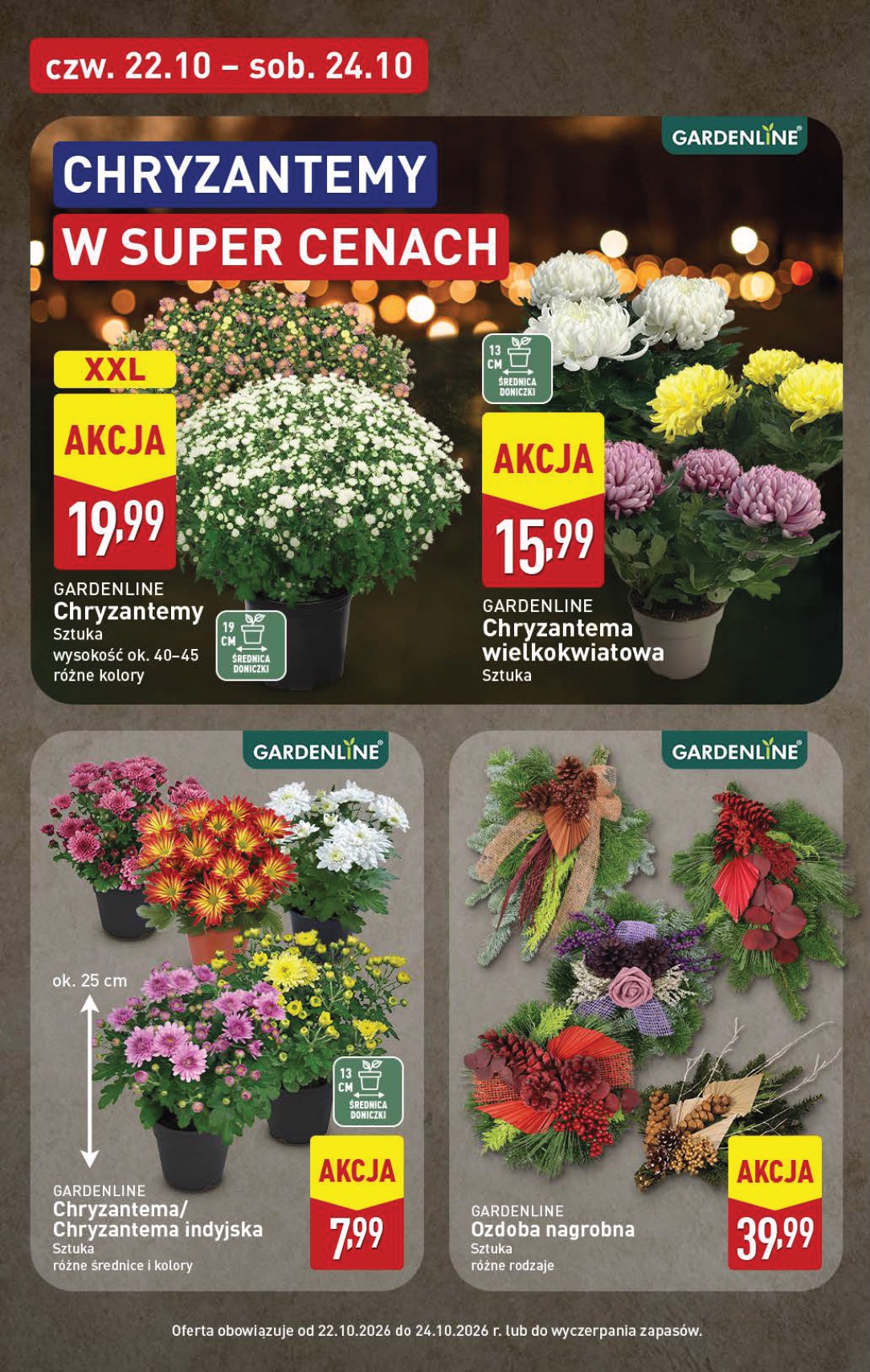 aldi - Nowa gazetka ALDI ważna od 19.10.2026 do 24.10.2026 - page: 44